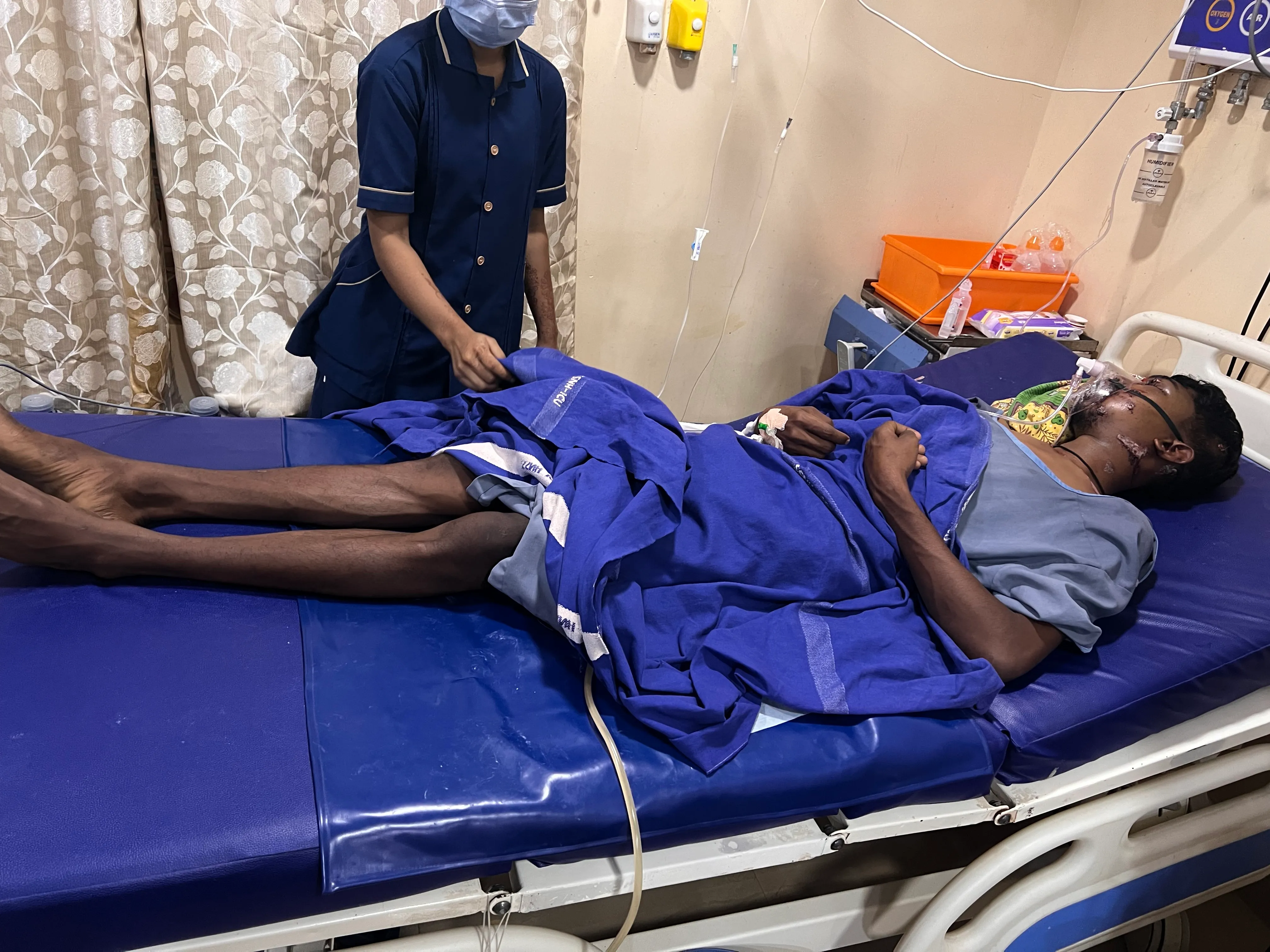 Head Injury Road Accident