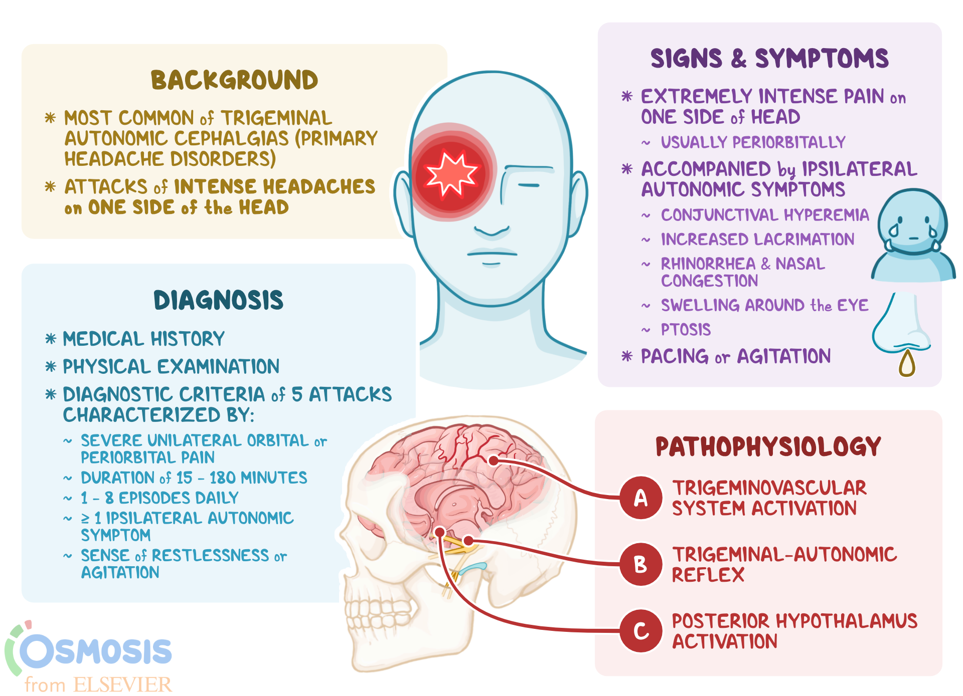 Headache Behind Right Eye