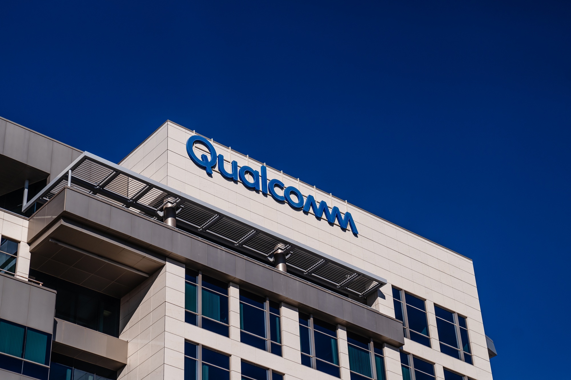 Headquarters Of Qualcomm