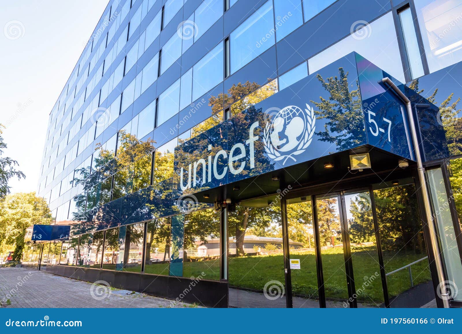 Headquarters Of Unicef