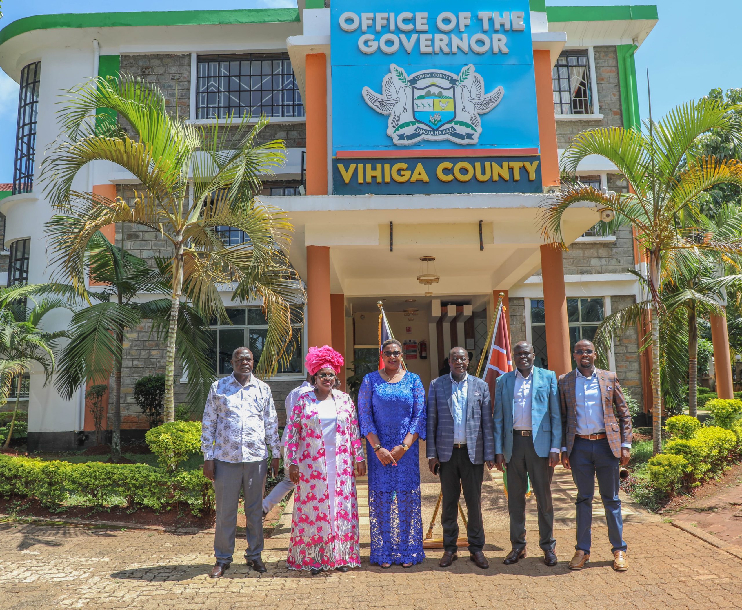 Headquarters Of Vihiga County