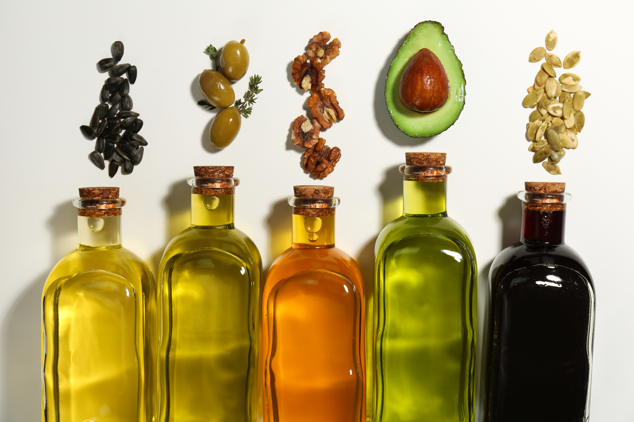 Healthiest Oils To Cook With