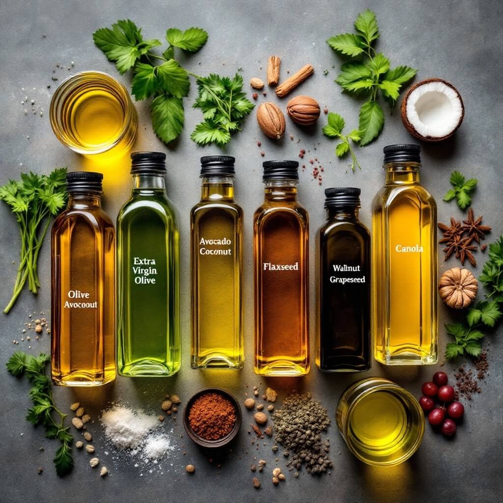 Healthy Oils For Cooking