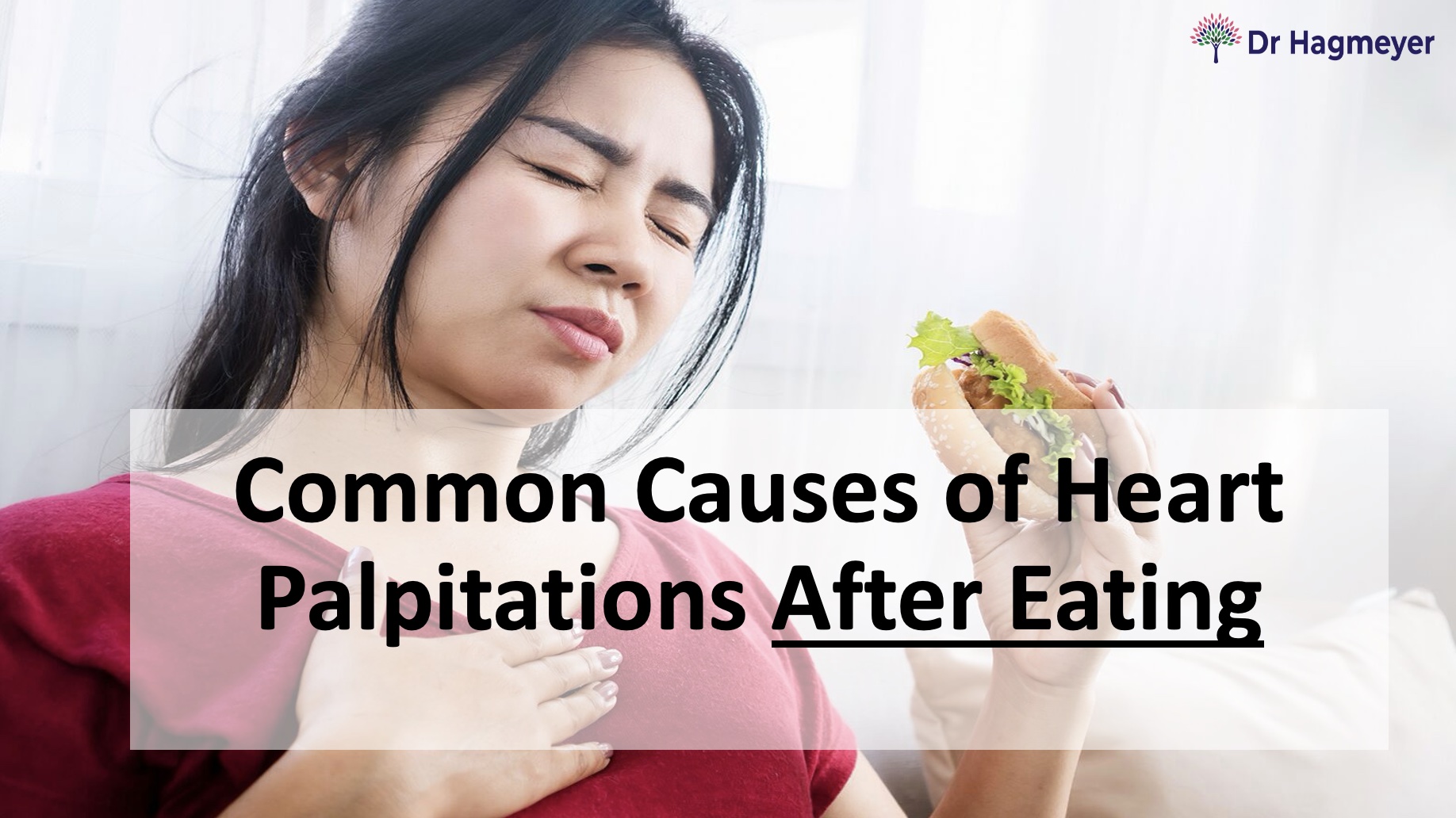 Heart Pounding After Eating