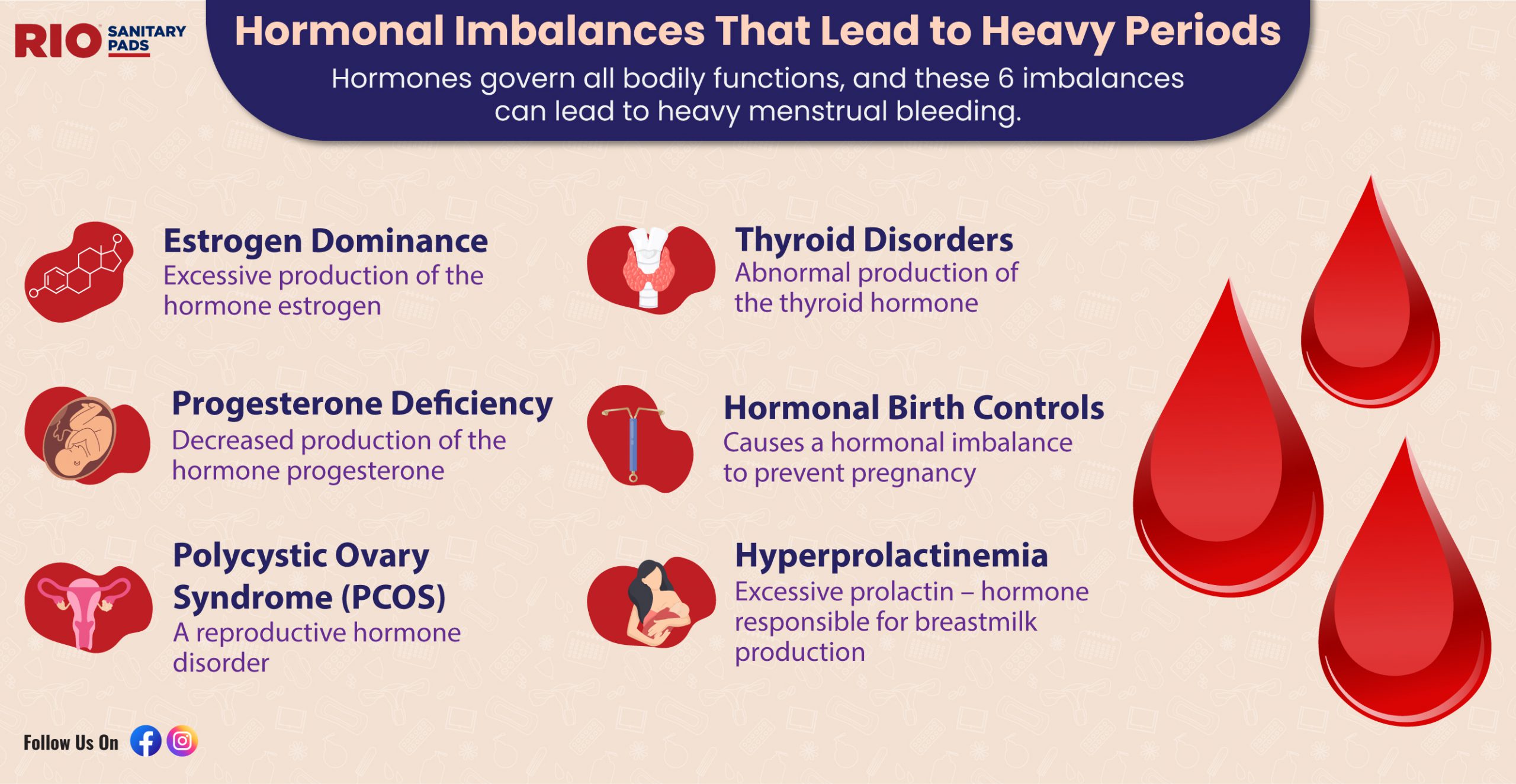 Heavy Period Hormonal Imbalance