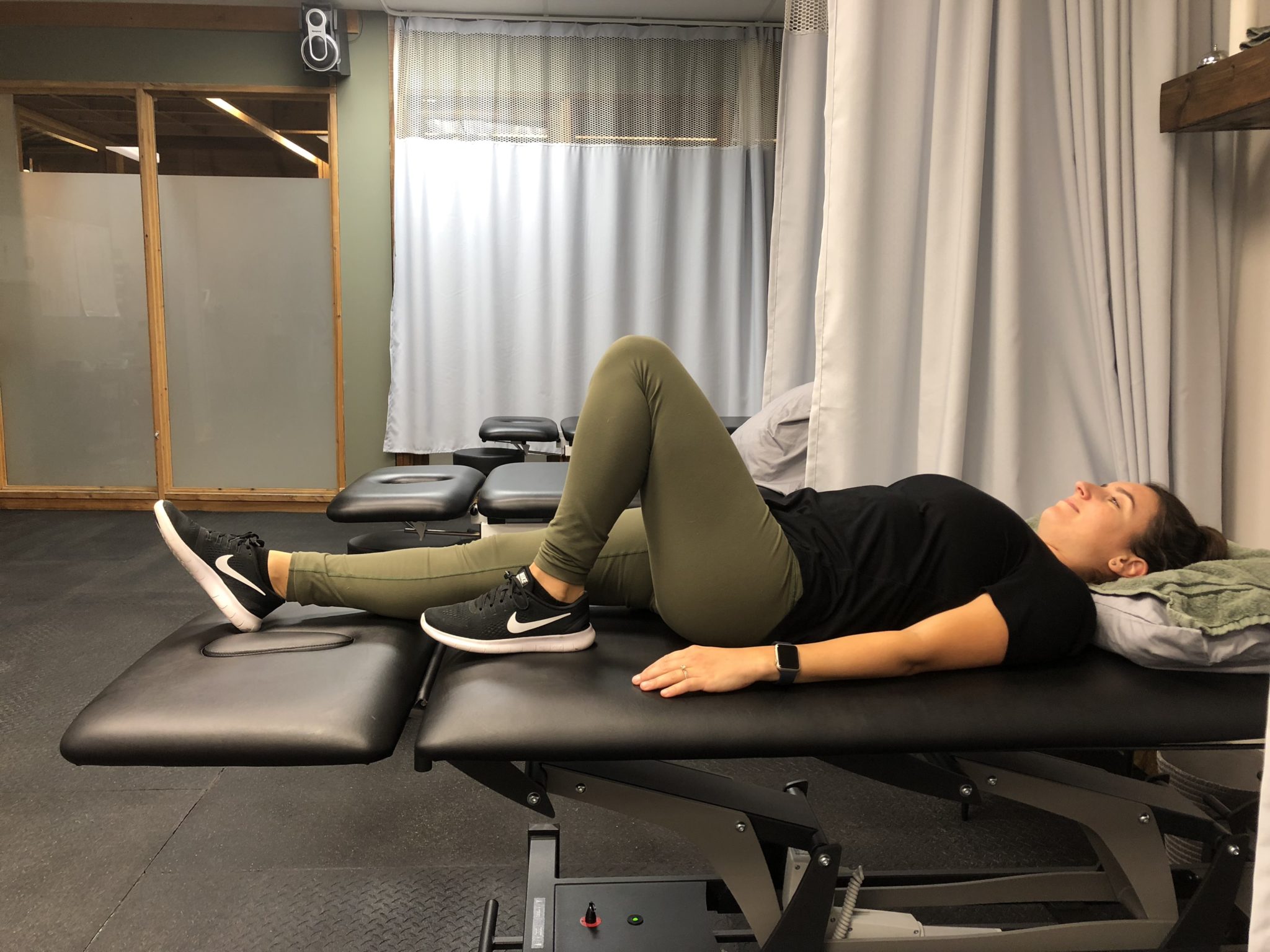 Heel Slides Exercise