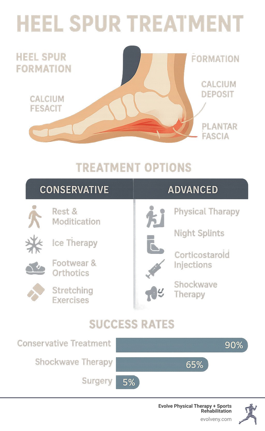 Heel Spurs Treatment