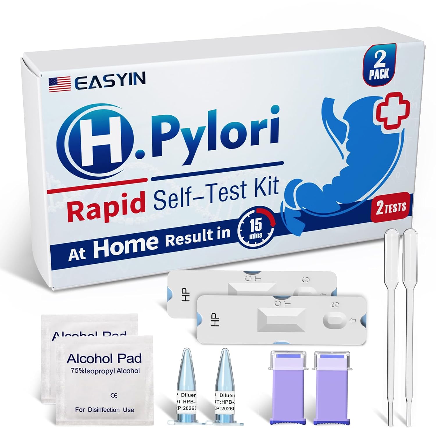 Helicobacter Pylori Test At Home