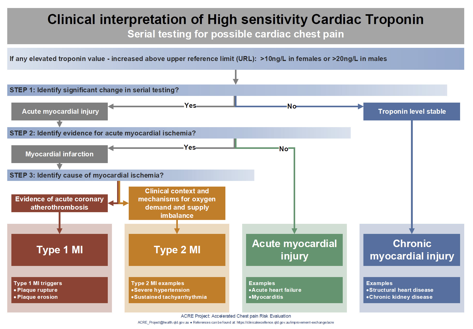 High Troponin Levels
