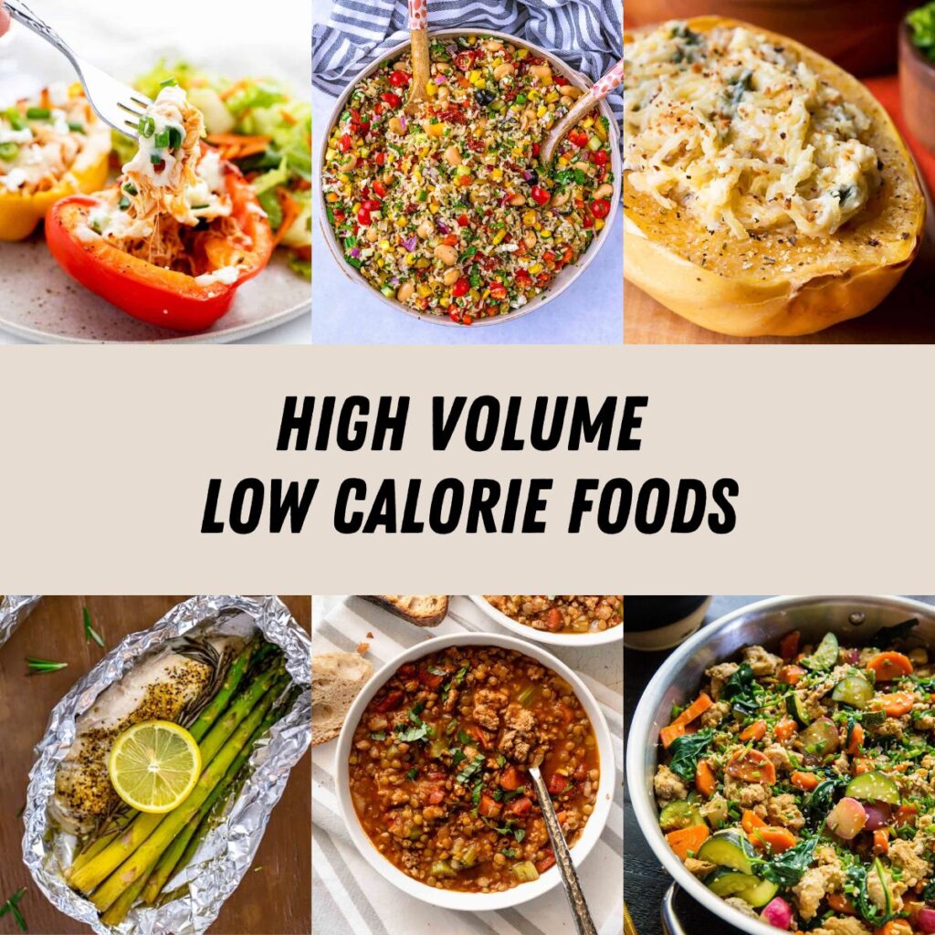 High Volume Low Calorie Food