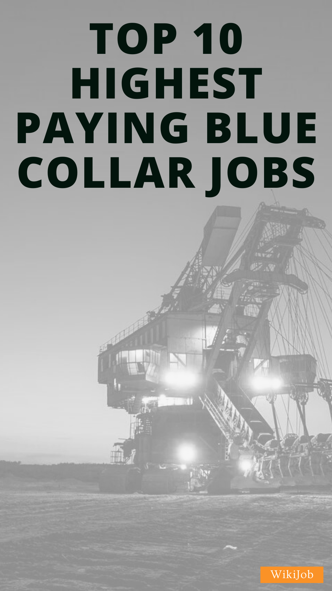 Highest Paying Blue Collar Jobs