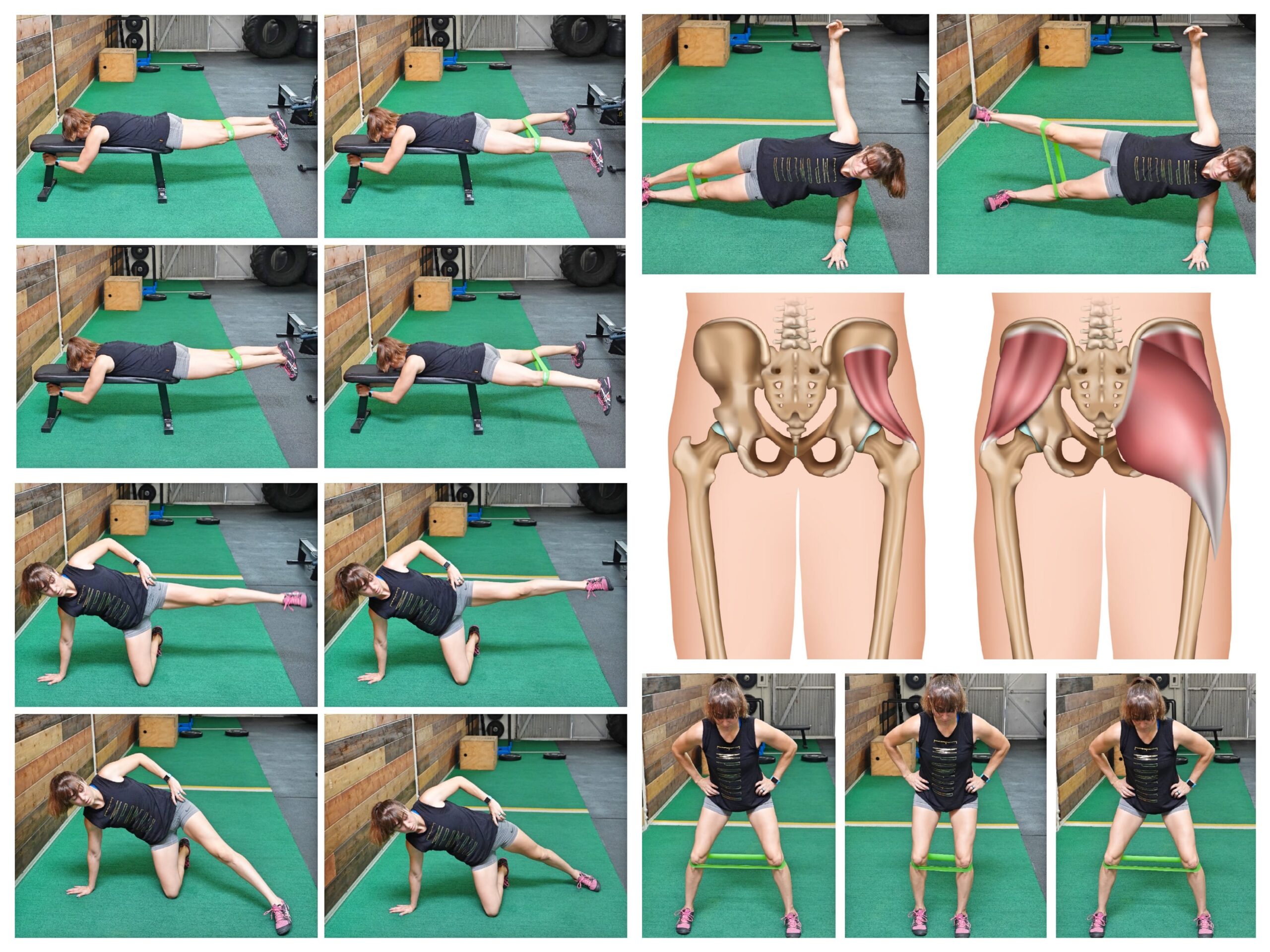 Hip Abduction Exercises