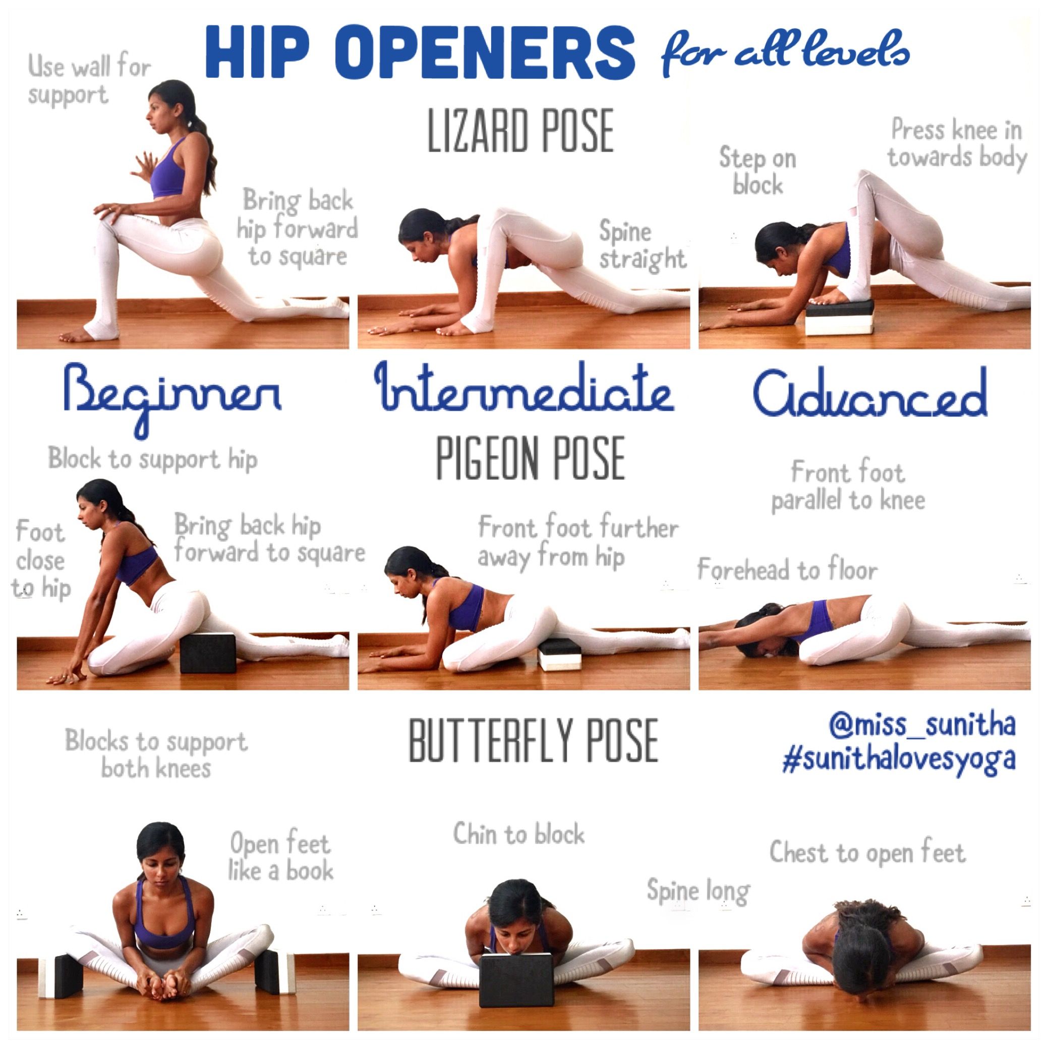 Hip Opening Yoga Poses