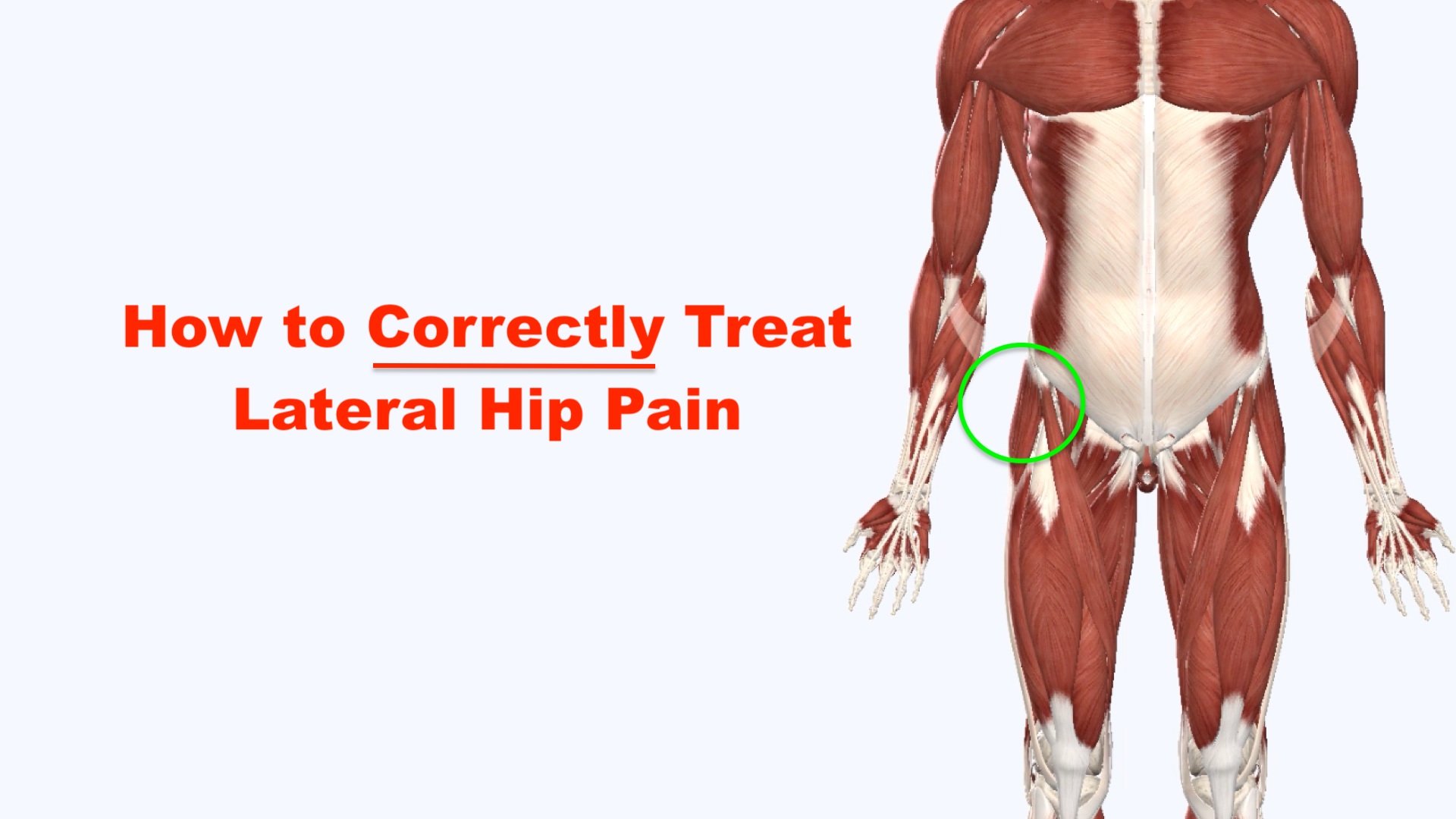 Hip Pain When Walking