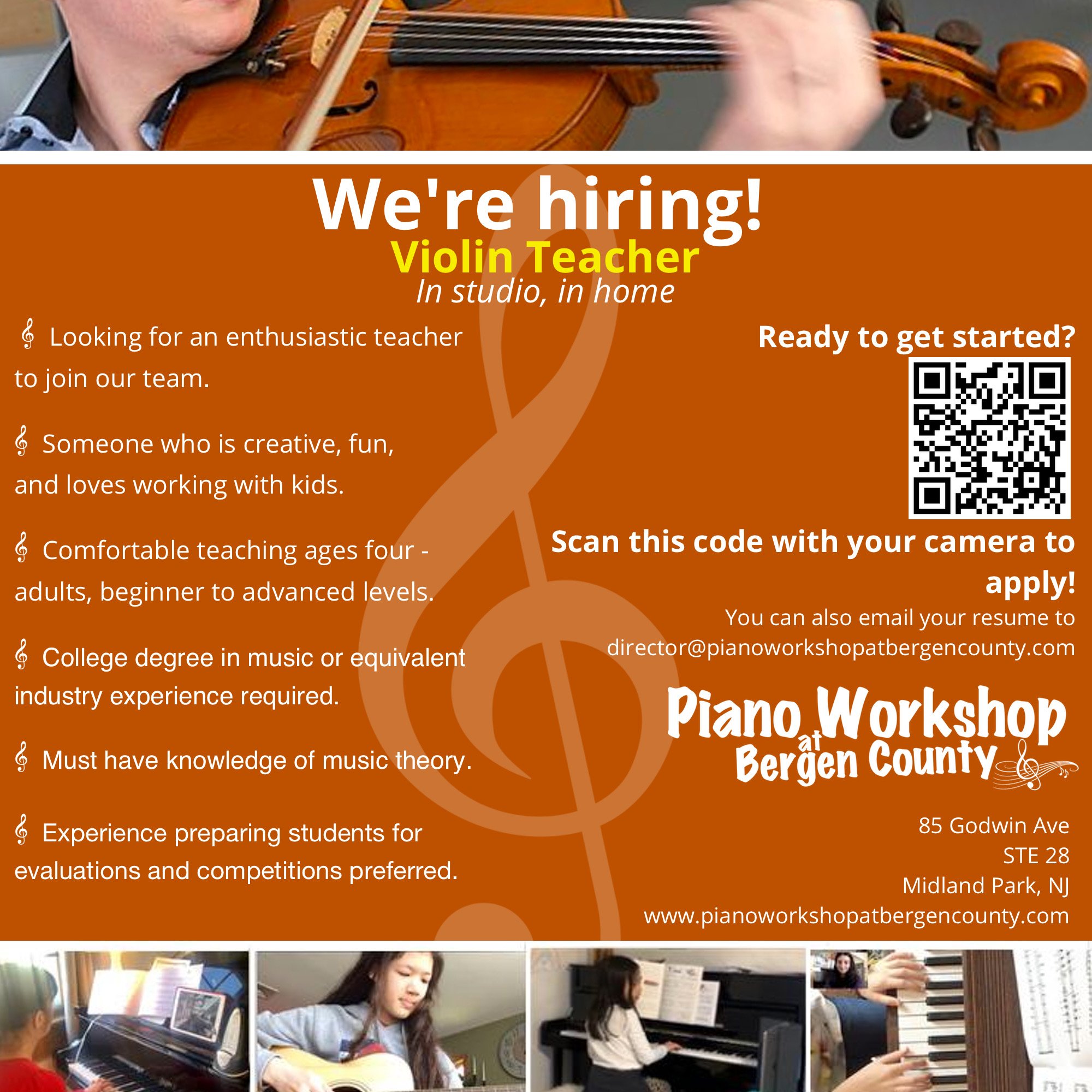 Hire Music Teacher