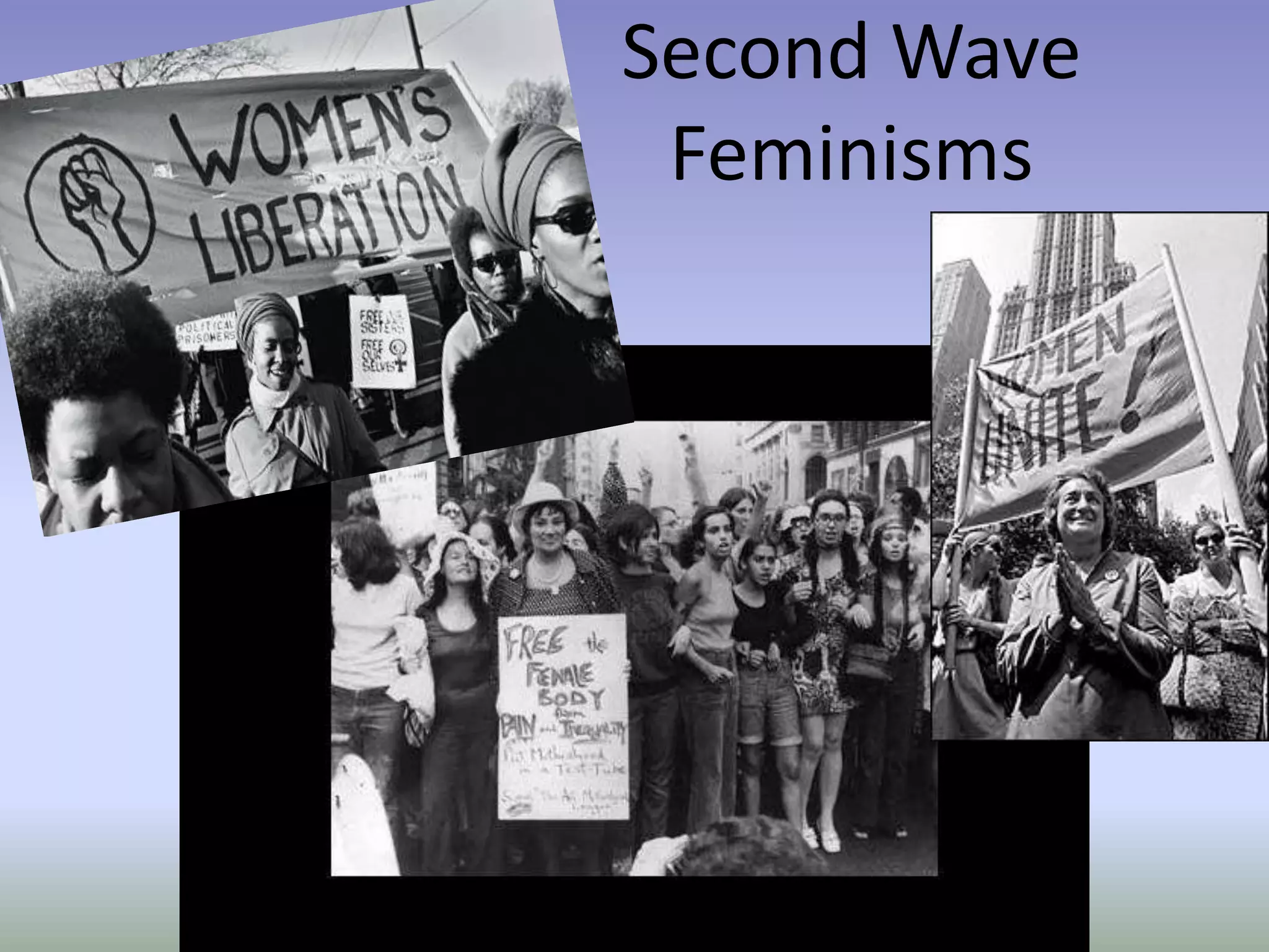 History Of Feminism