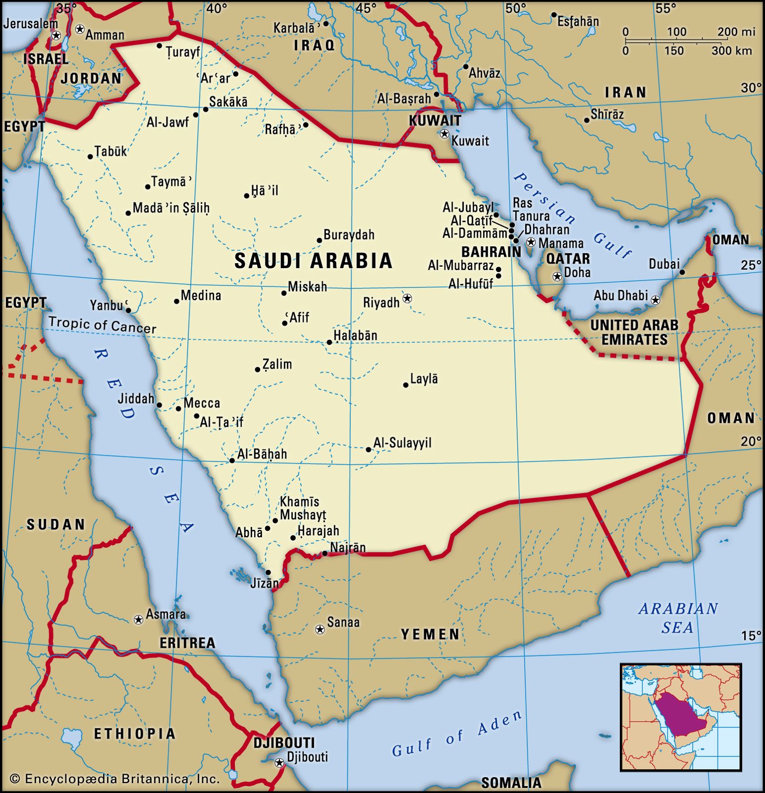 History Of Saudi Arabia
