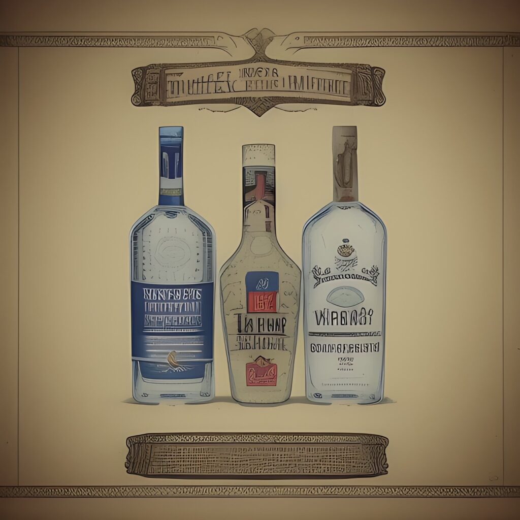 History Of Vodka
