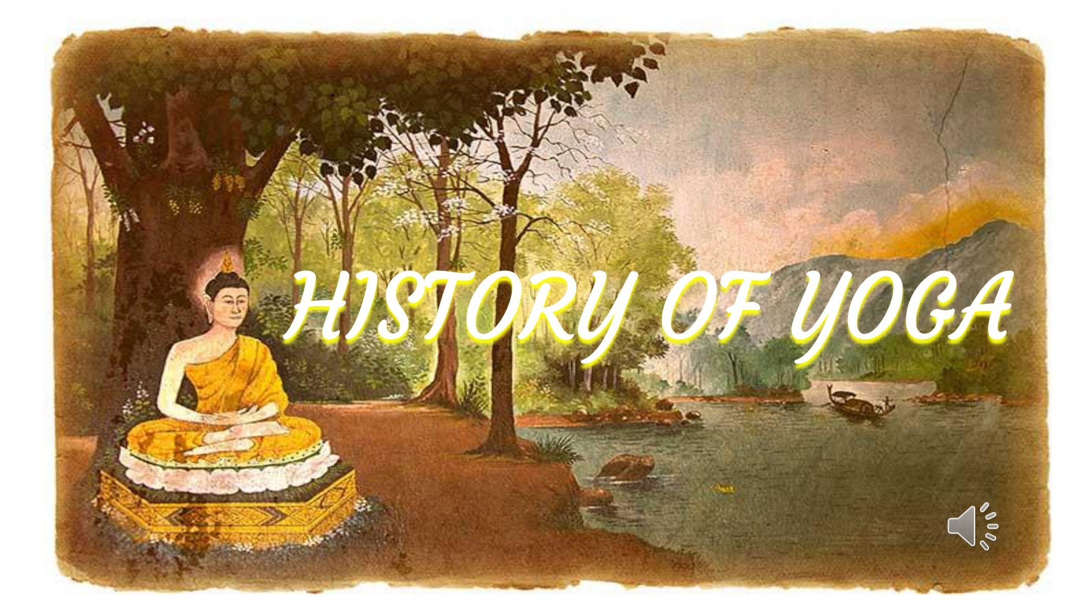 History Of Yoga