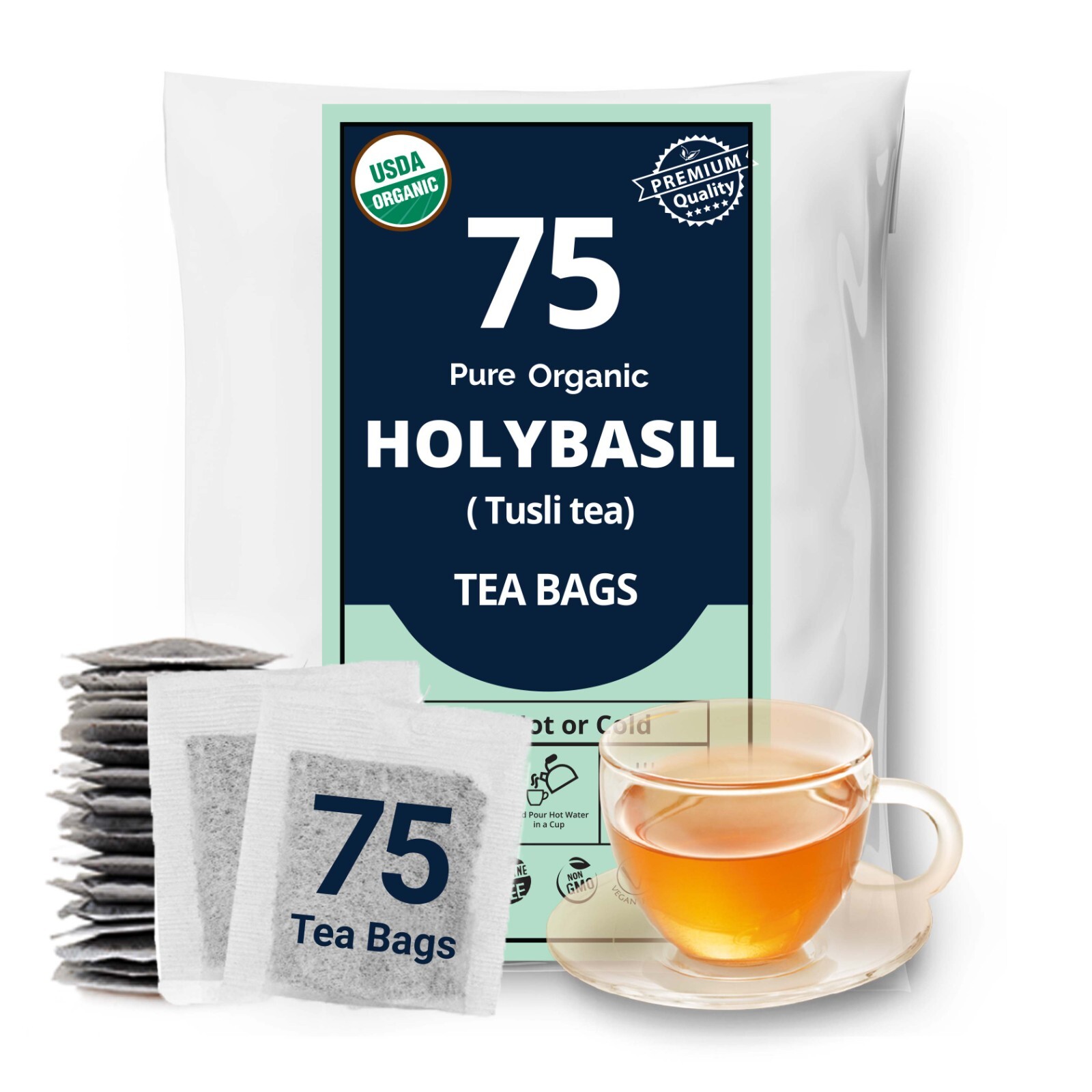 Holy Basil Tea