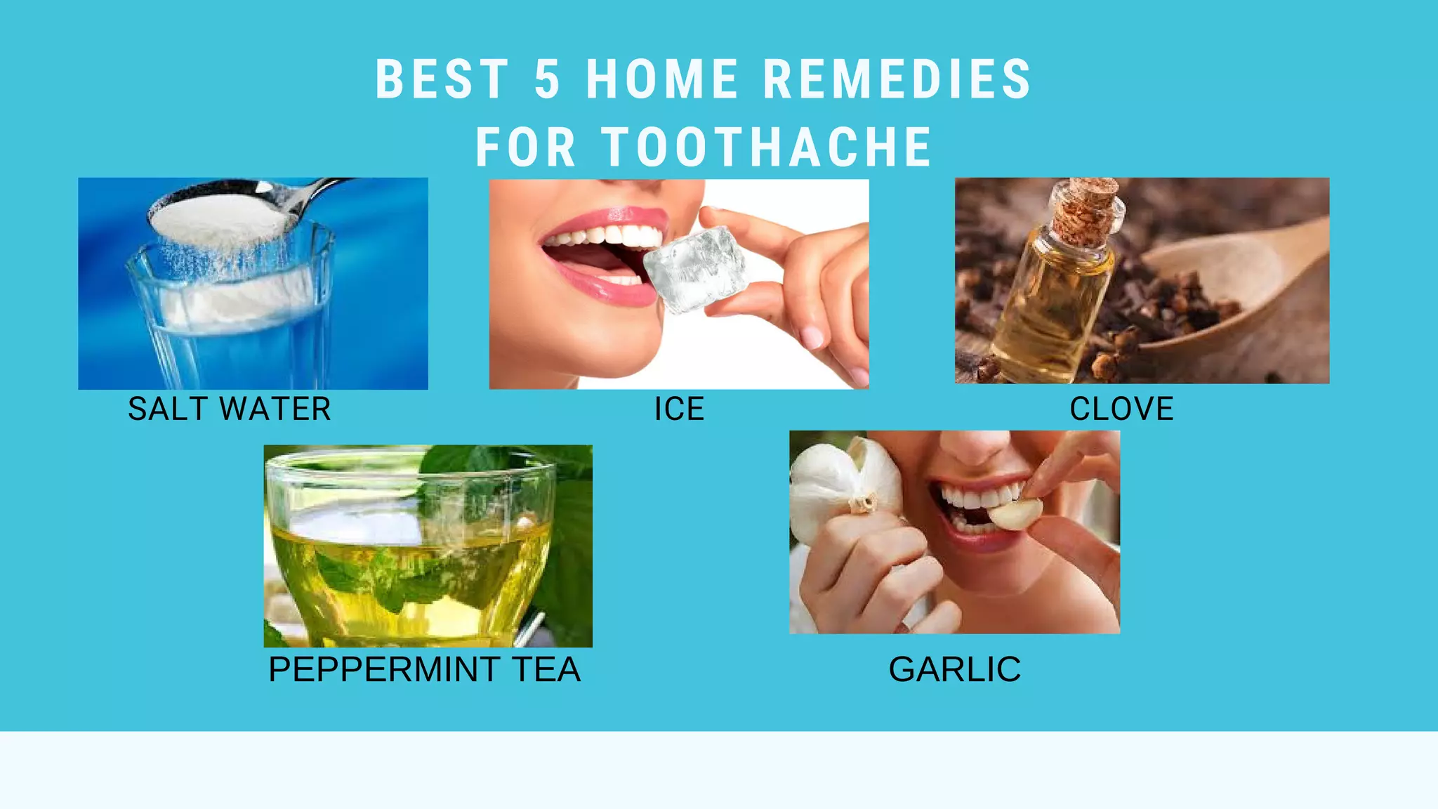 Home Remedies For Toothache