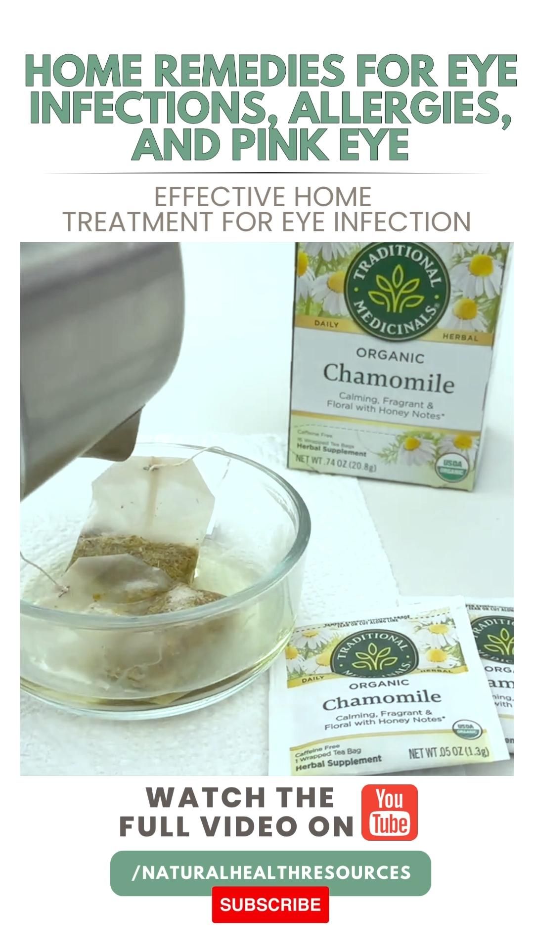 Homemade Remedies For Pink Eye