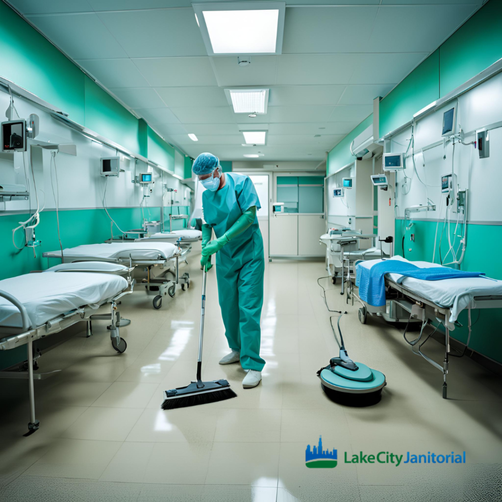 Hospital Cleaning Services