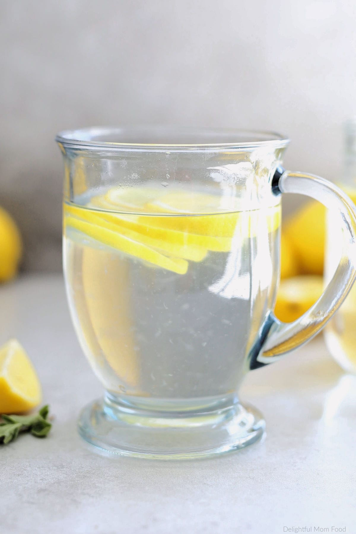 Hot Lemon Water