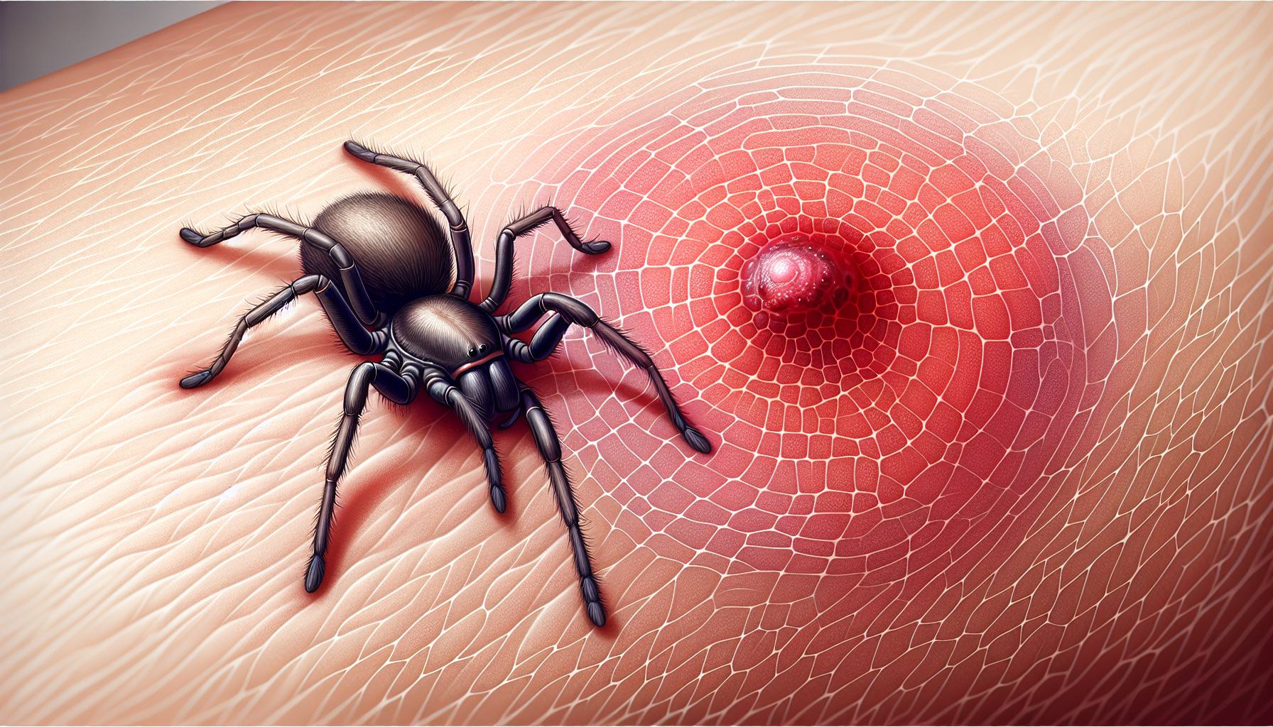 House Spider Spider Bites
