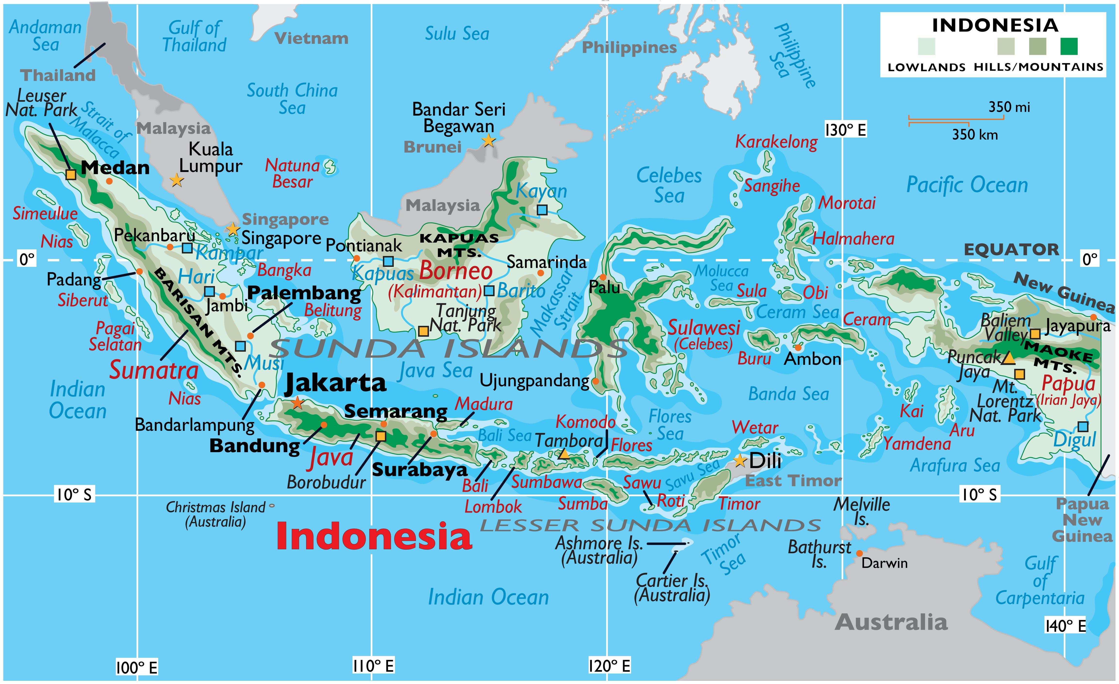 How Big Is Bali Compared To Uk