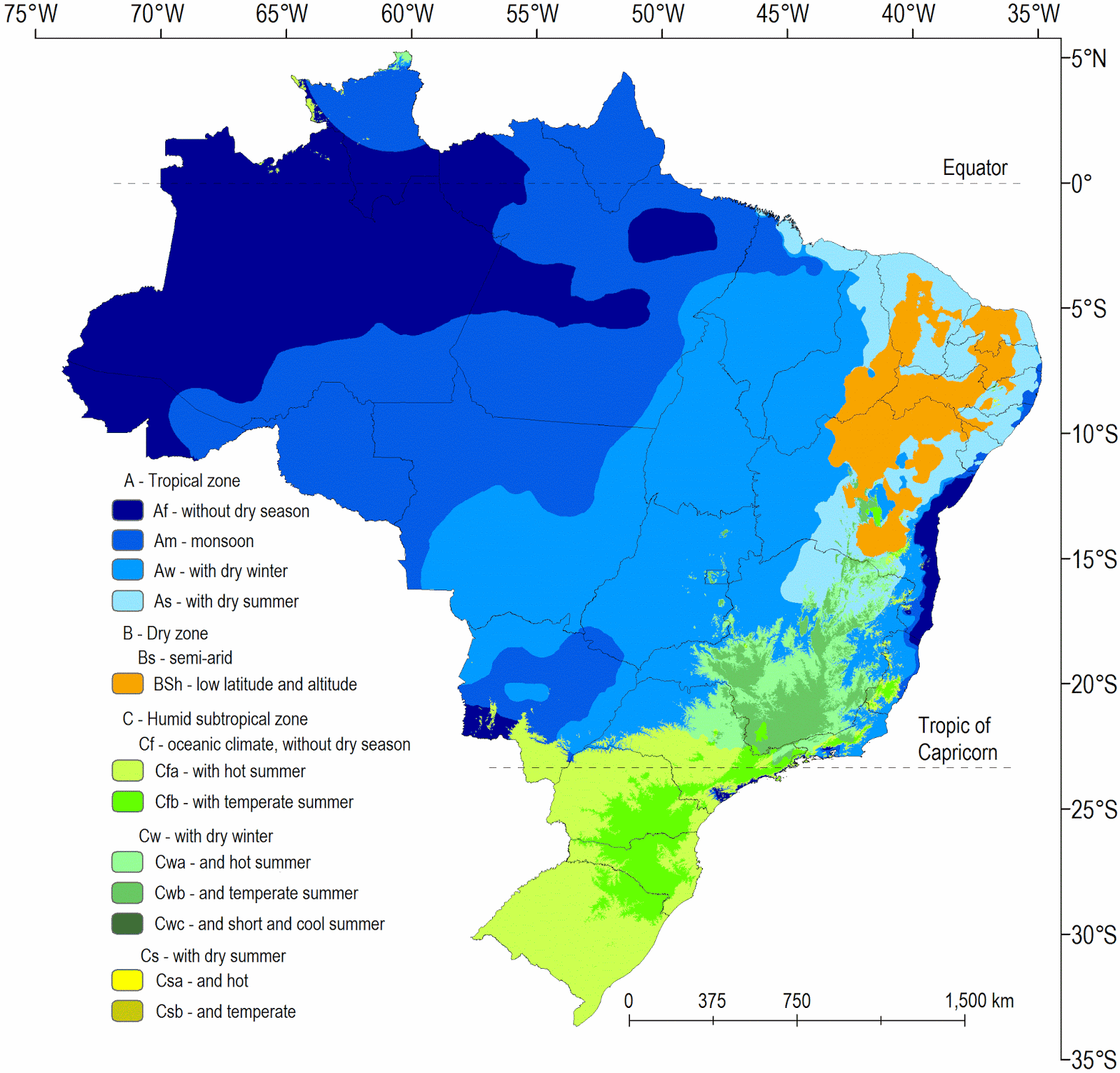 How Cold Is Brazil In Winter