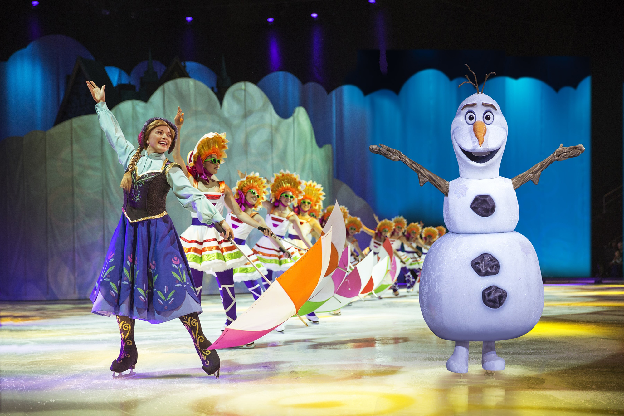 How Cold Is Disney On Ice