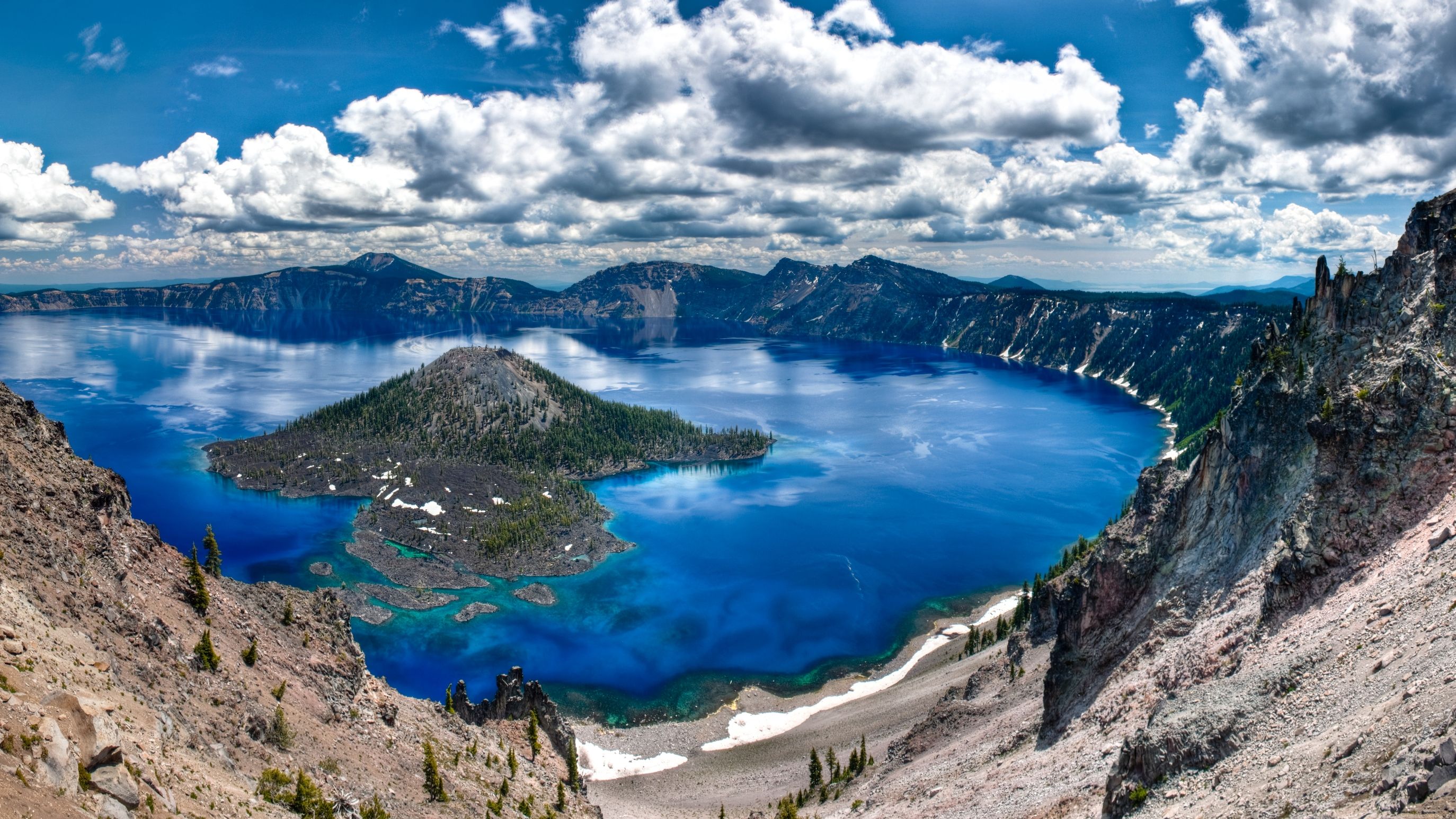 How Deep Is Crater Lake In Oregon
