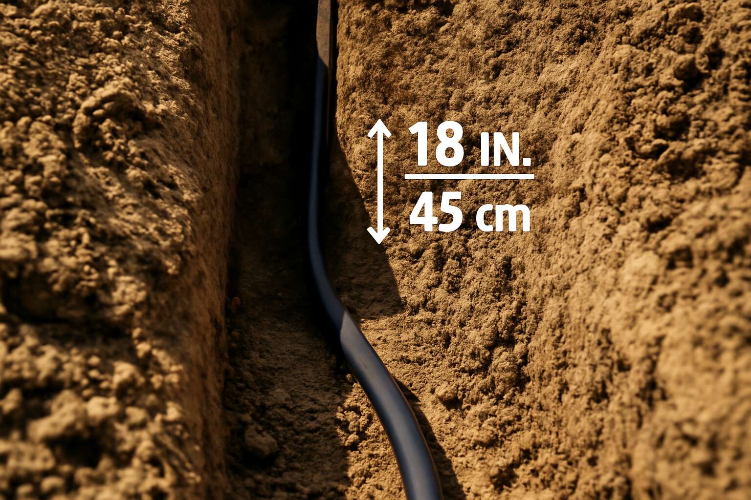 How Deep Is Electrical Line Buried