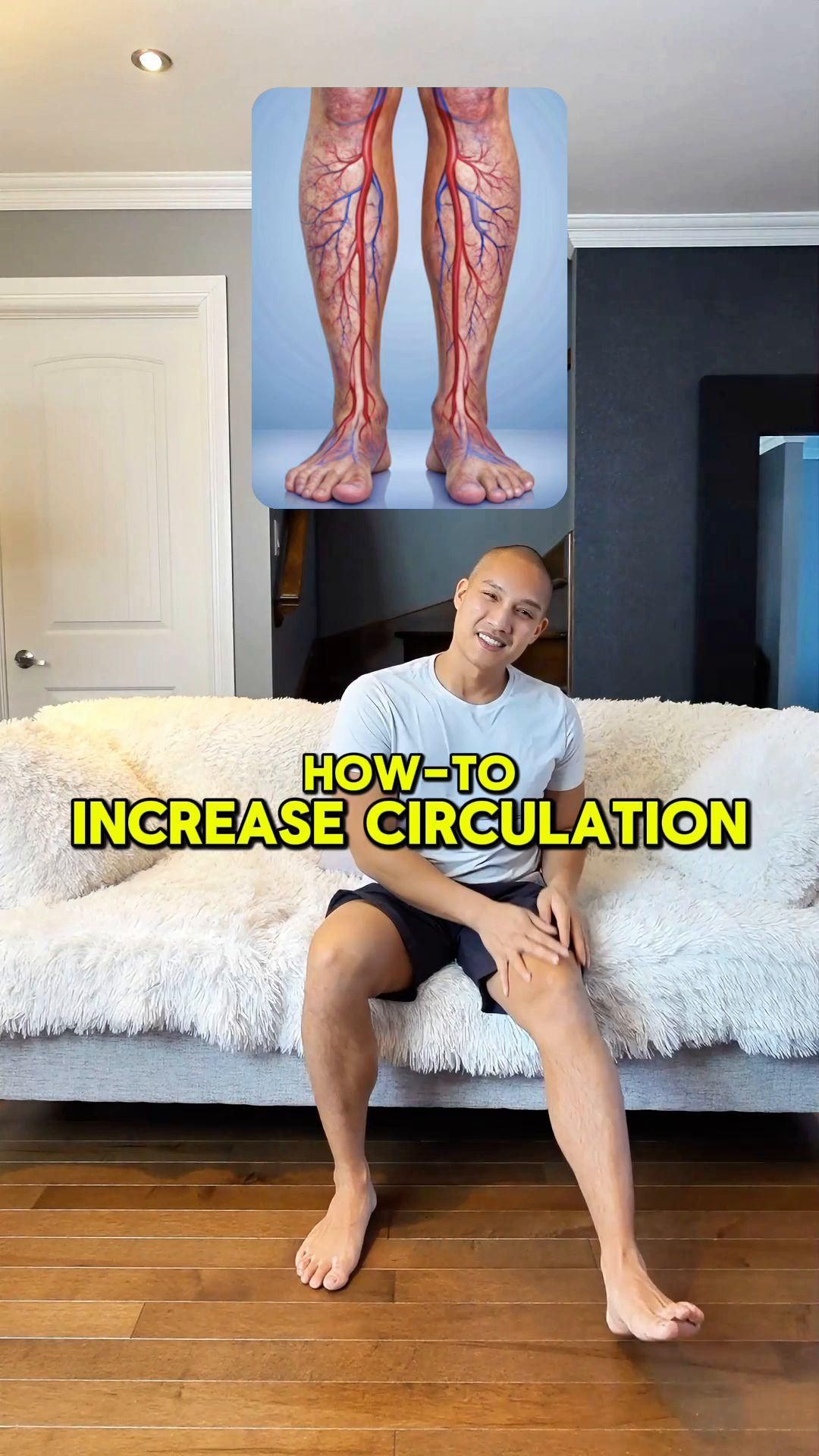 How Do You Increase Circulation
