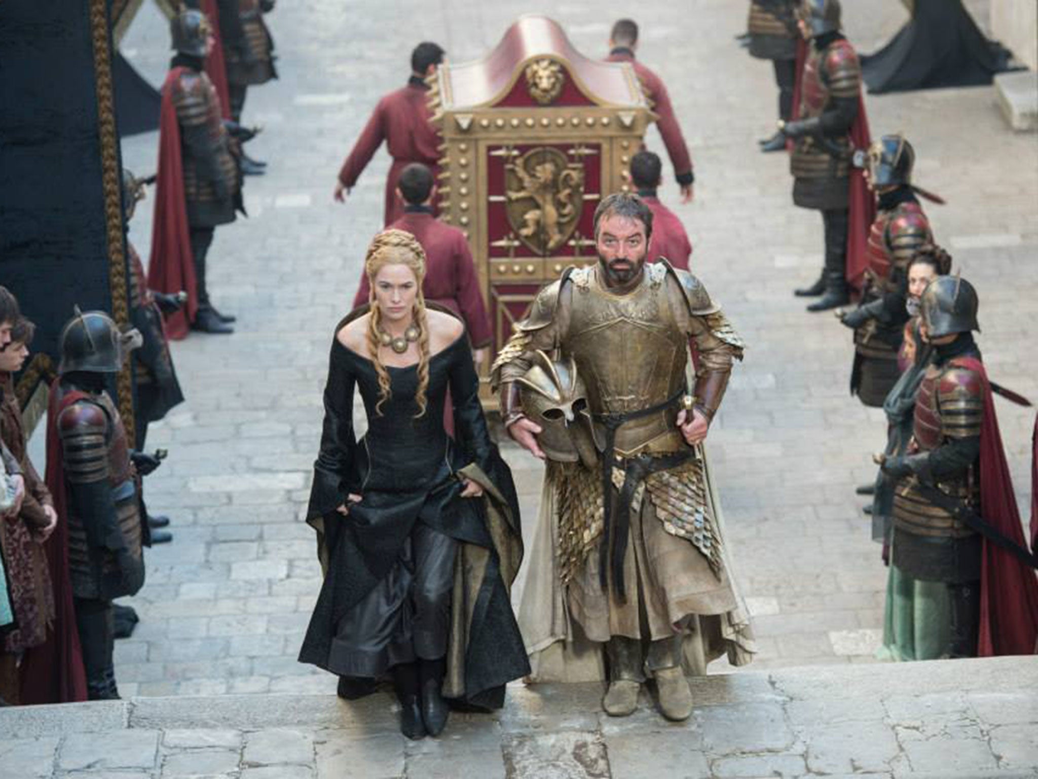 How Does Cersei Lannister Die