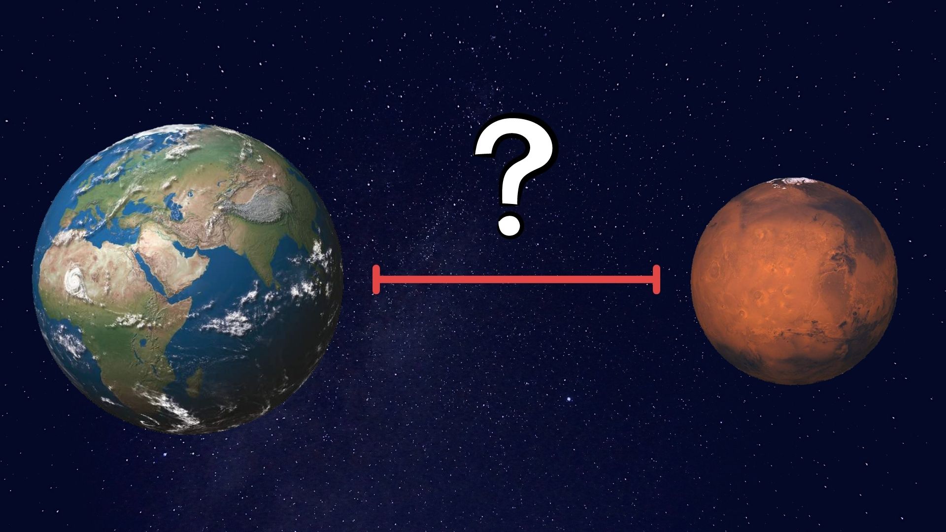 How Far Is From Earth To Mars