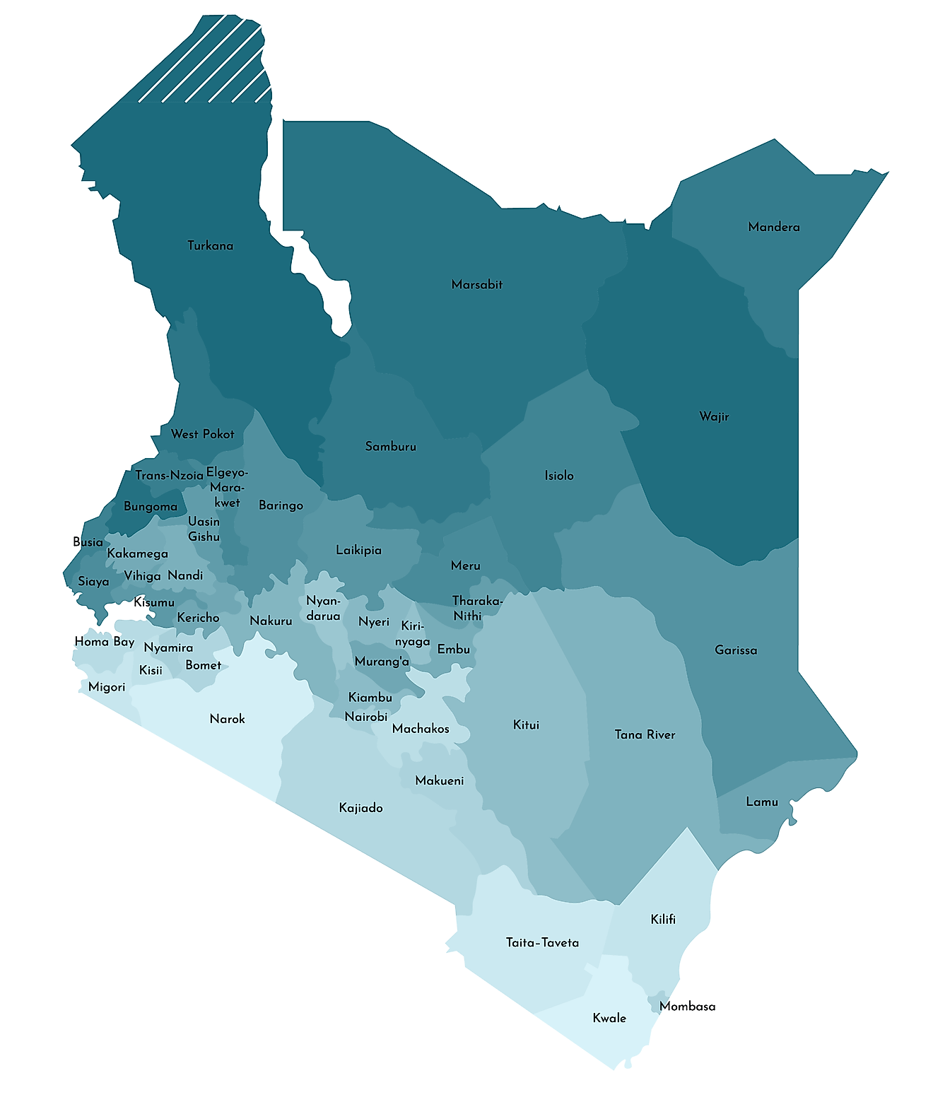 How Far Is From Nairobi To Kitui