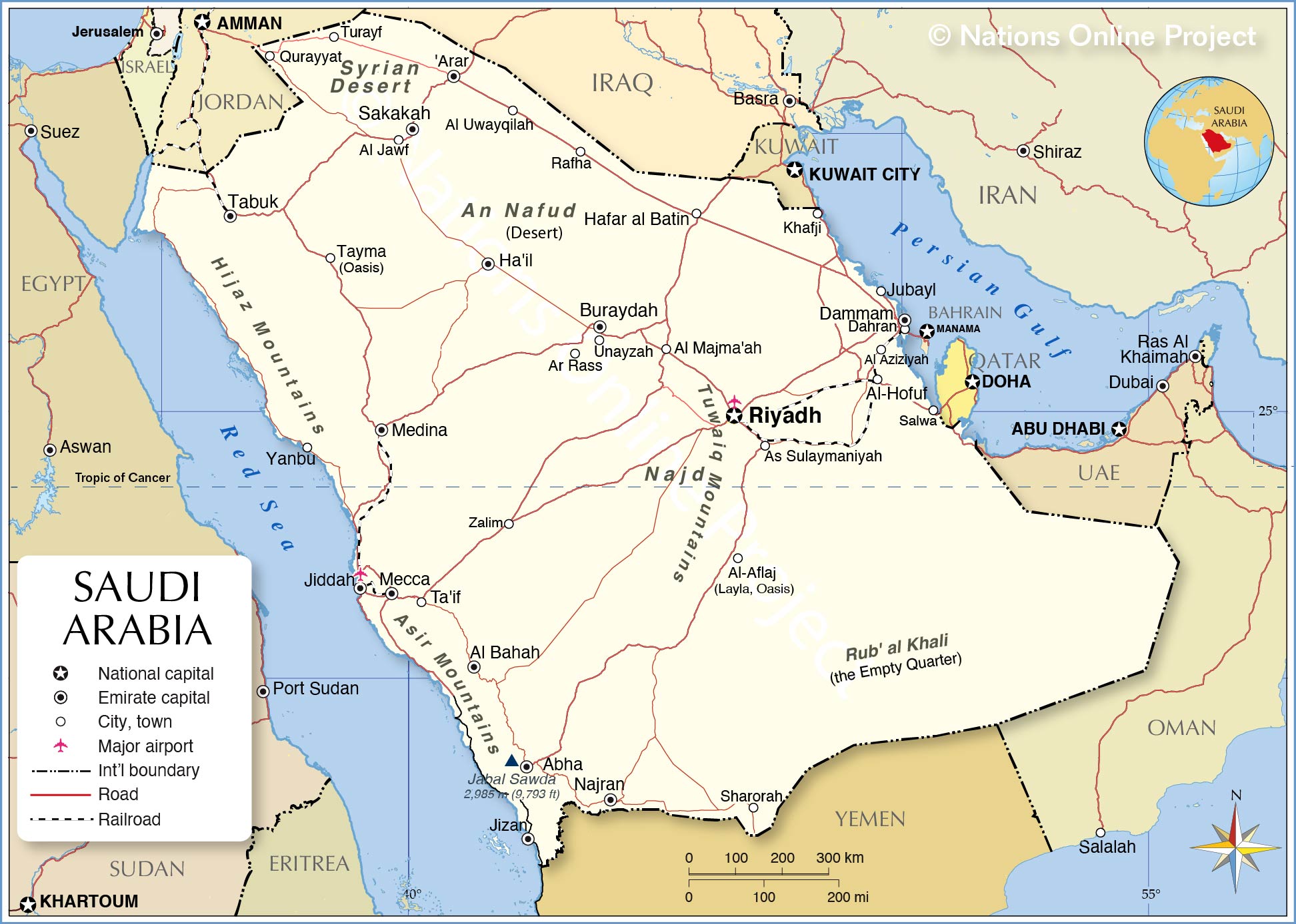 How Far Is From Riyadh To Mecca