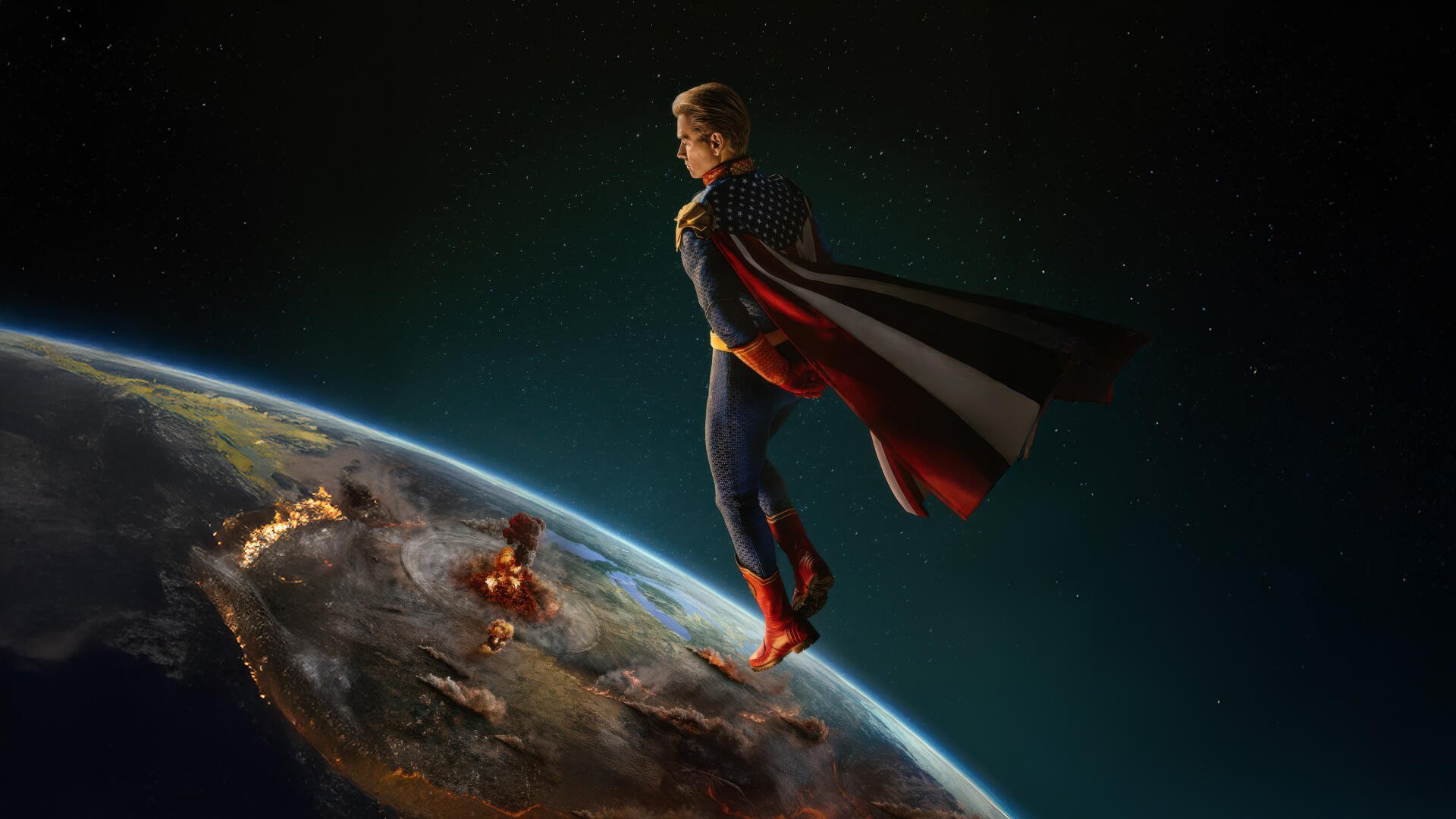 How Fast Can Homelander Fly