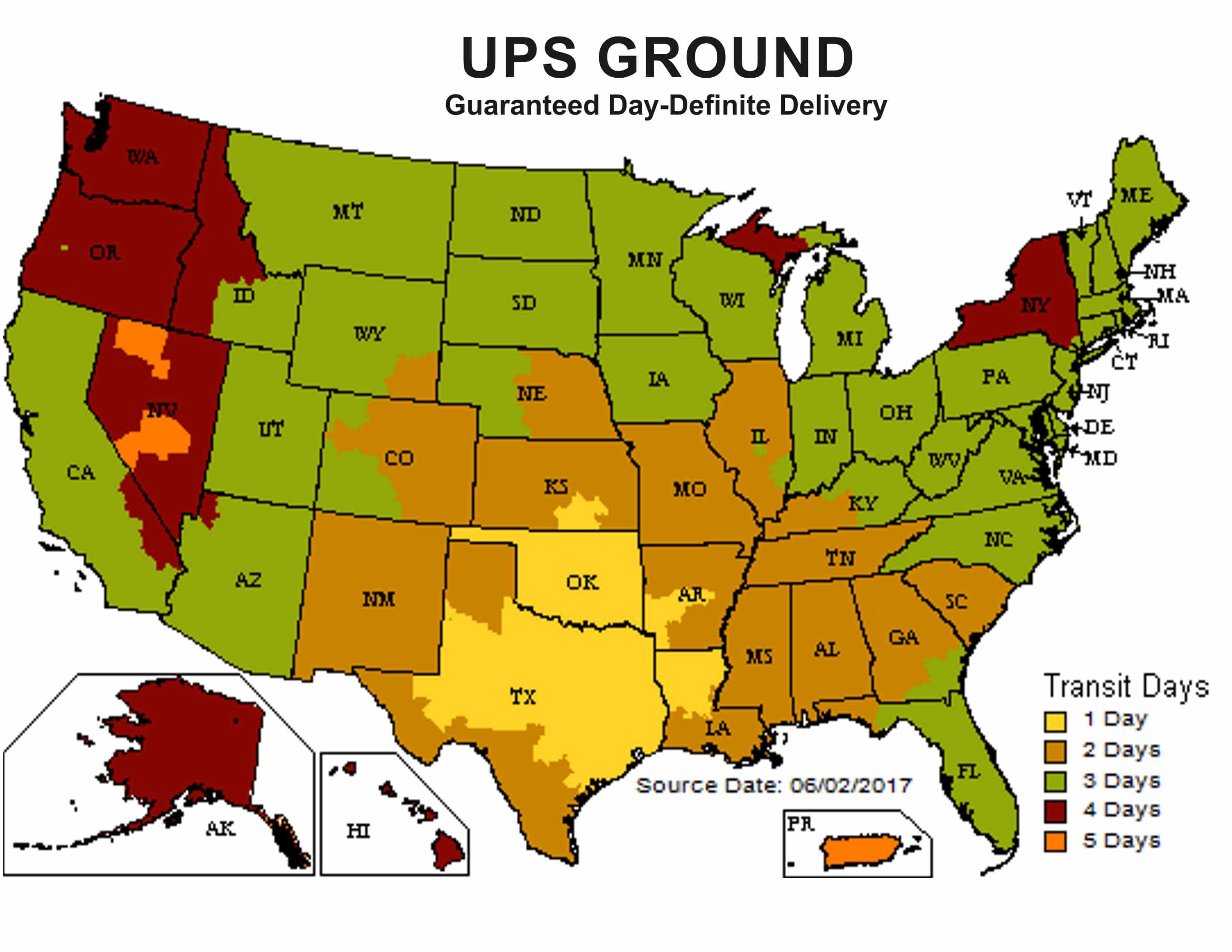 How Fast Does Ups Ground Ship