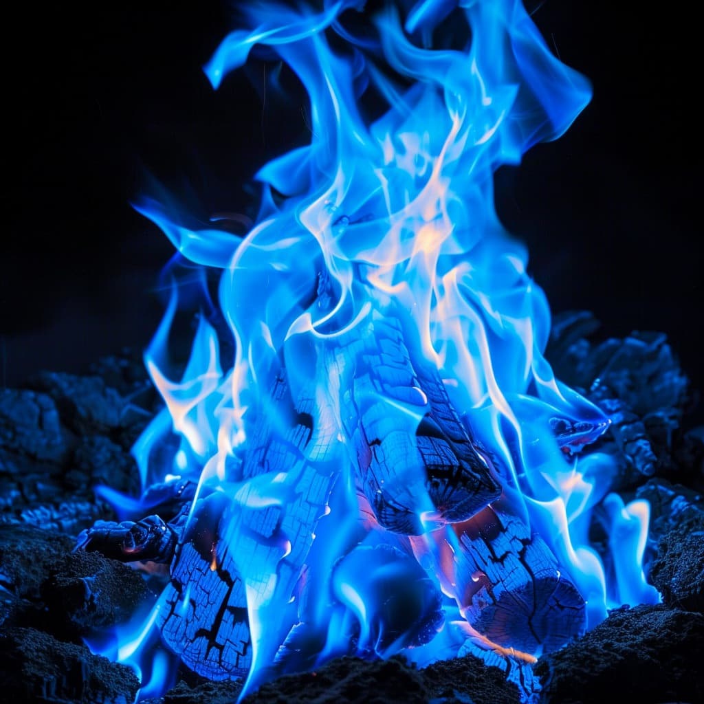 How Hot Is Blue Fire