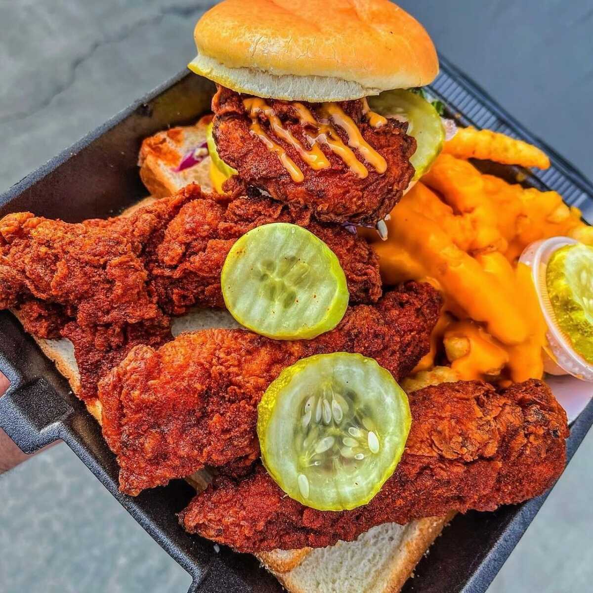 How Hot Is Dave's Hot Chicken Reaper