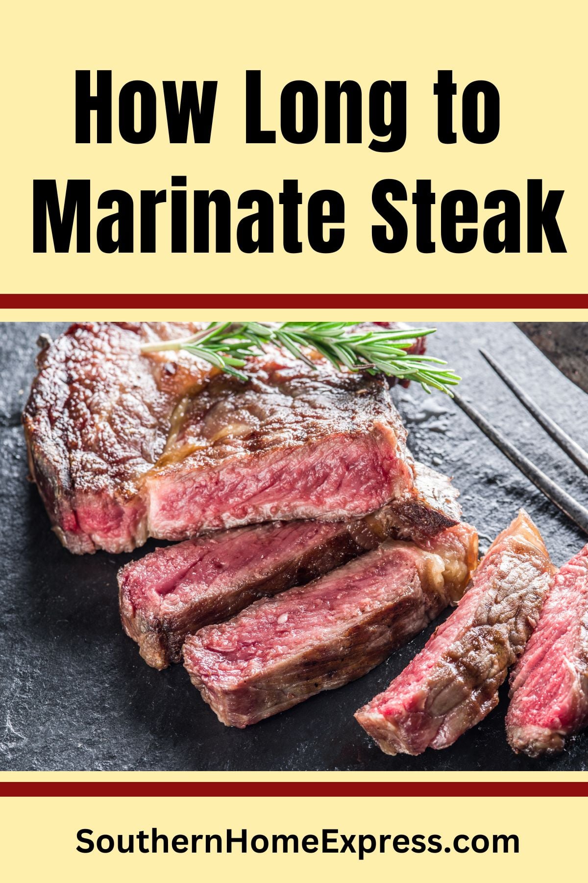 How Long Can U Marinate Steak