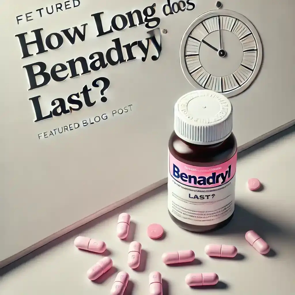 How Long Does Take Benadryl To Work