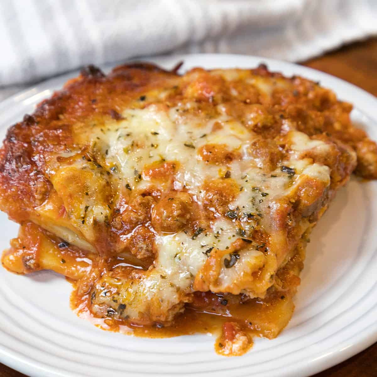 How Long To Bake Frozen Lasagna