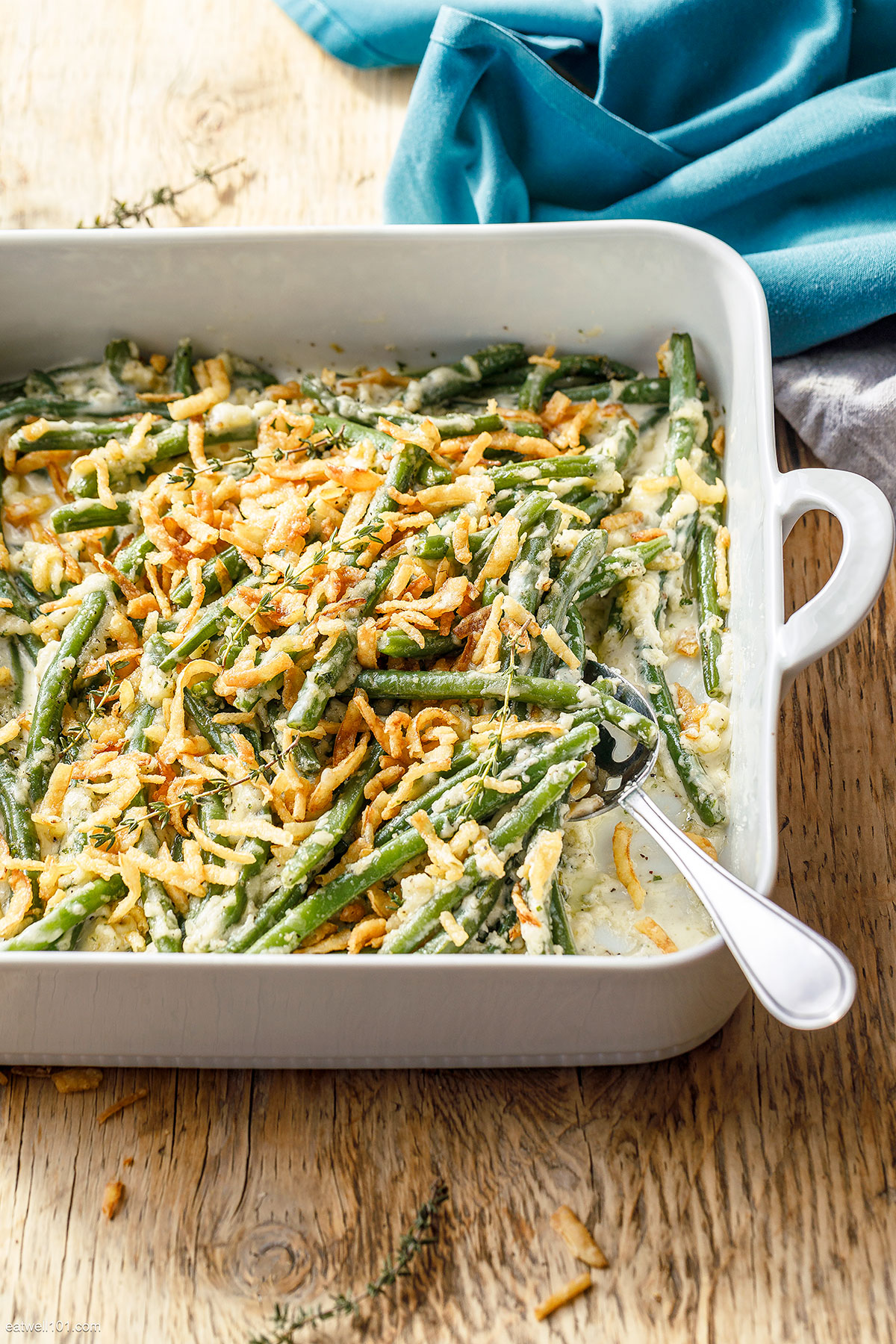 How Long To Bake Green Bean Casserole
