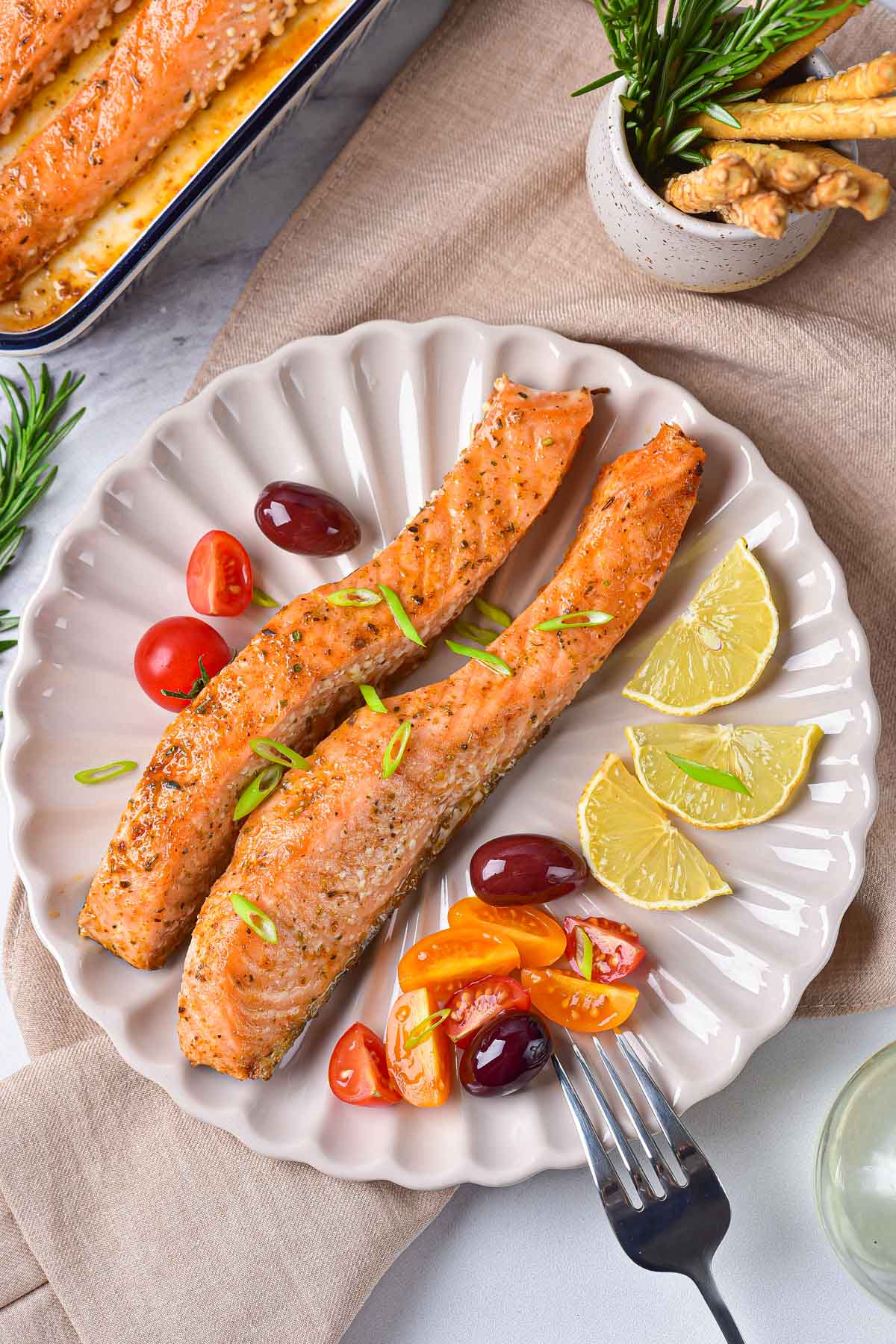 How Long To Bake Salmon At 350