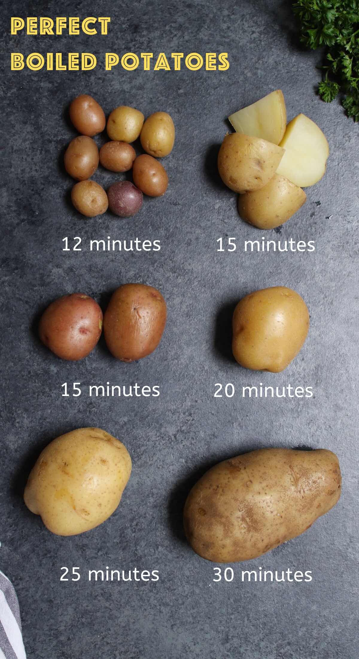 How Long To Boil Potatoes Before Roasting