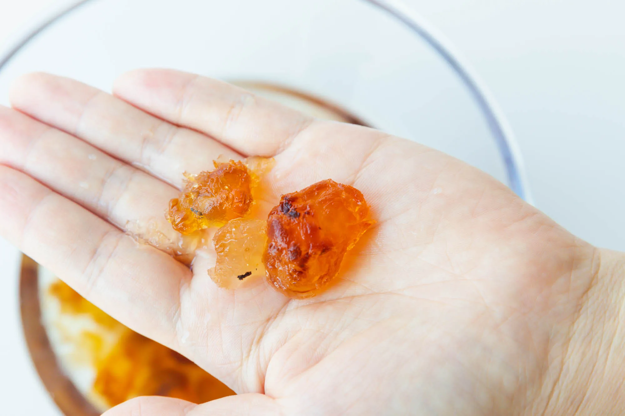 How Long To Cook Peach Gum
